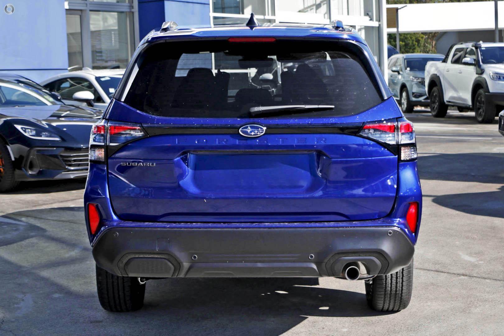 2026 Subaru Forester Touring — photo 3