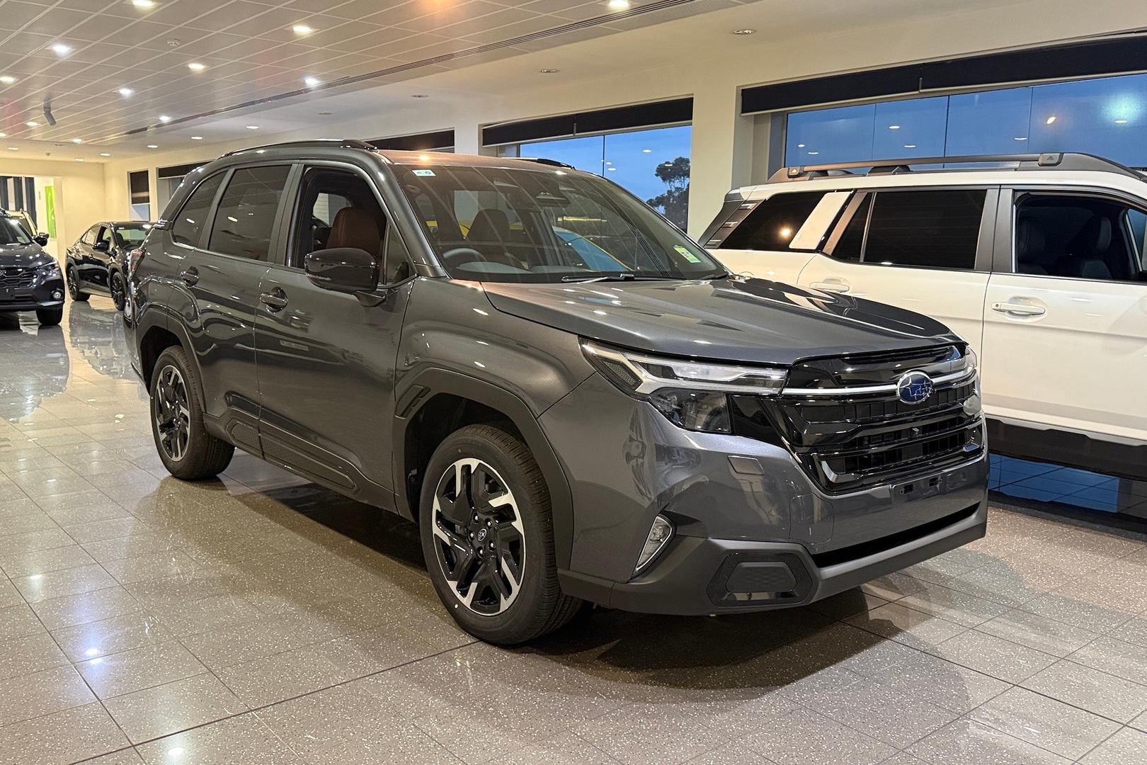 2026 Subaru Forester Touring — photo 1
