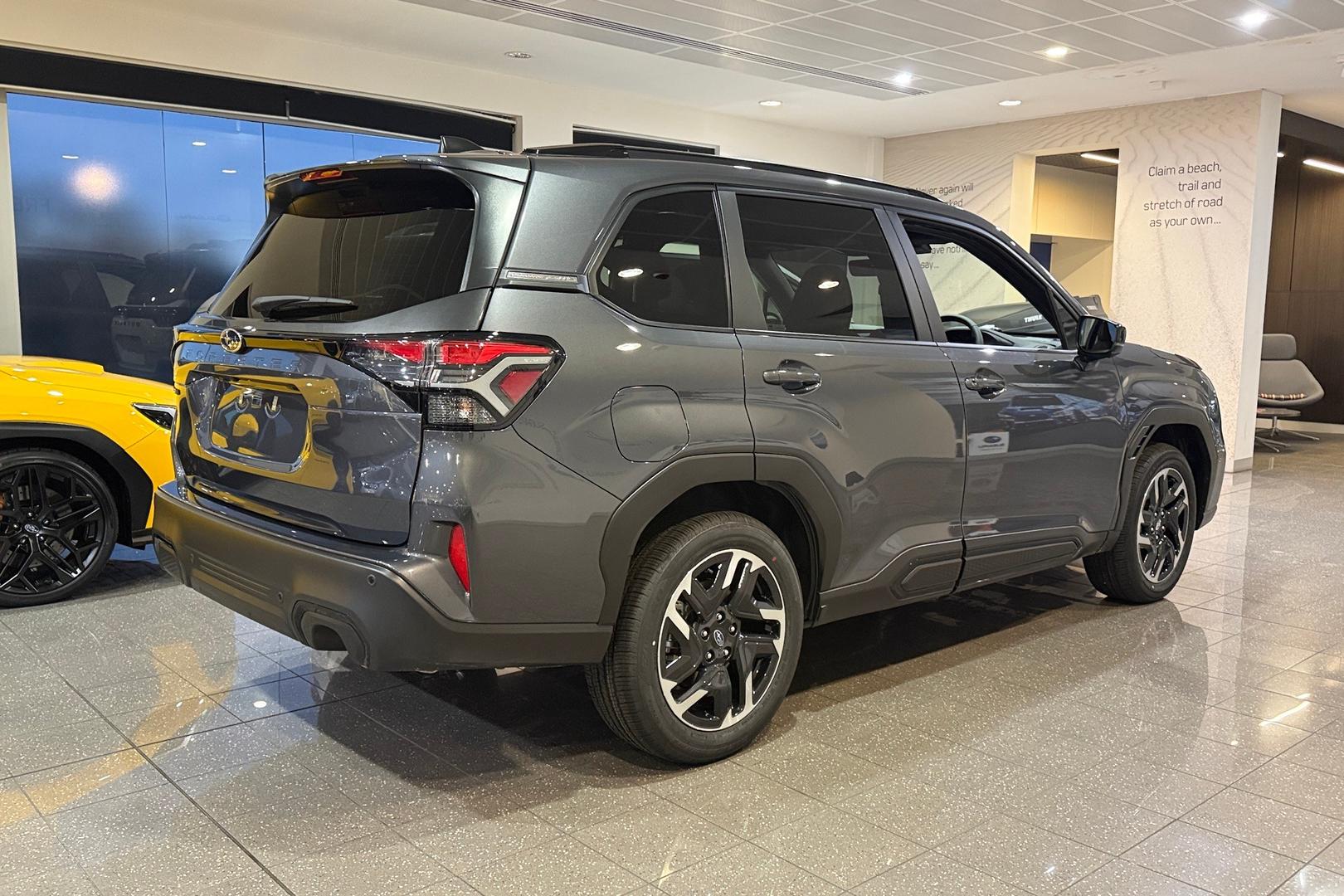 2026 Subaru Forester Touring — photo 3