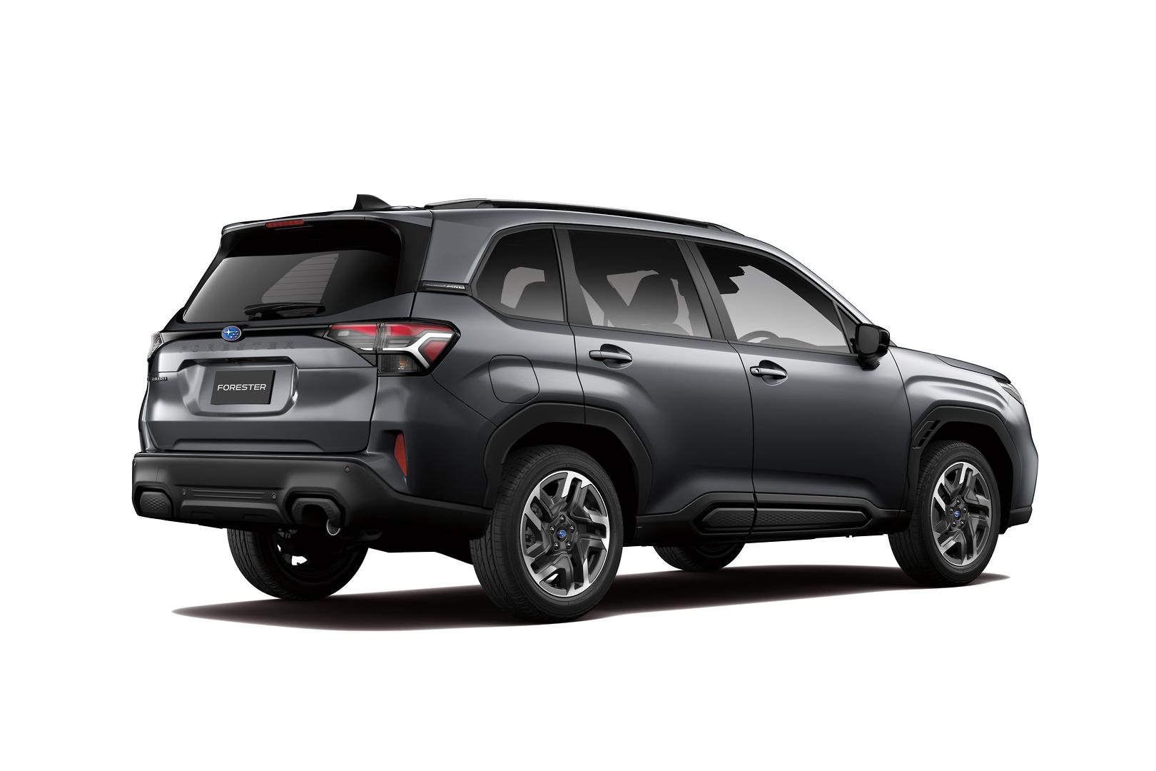 2026 Subaru Forester Touring — photo 8