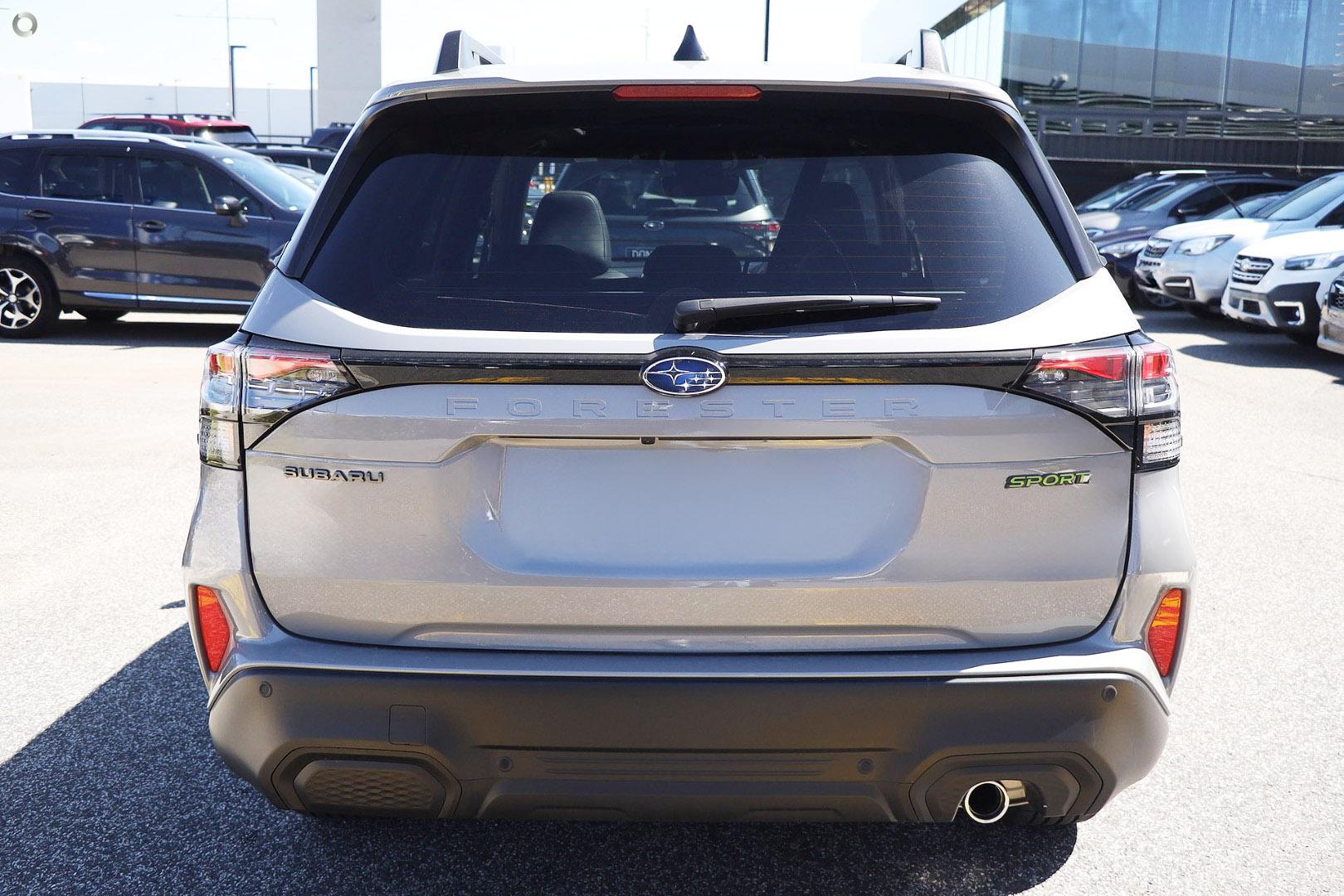 2026 Subaru Forester Sport — photo 4