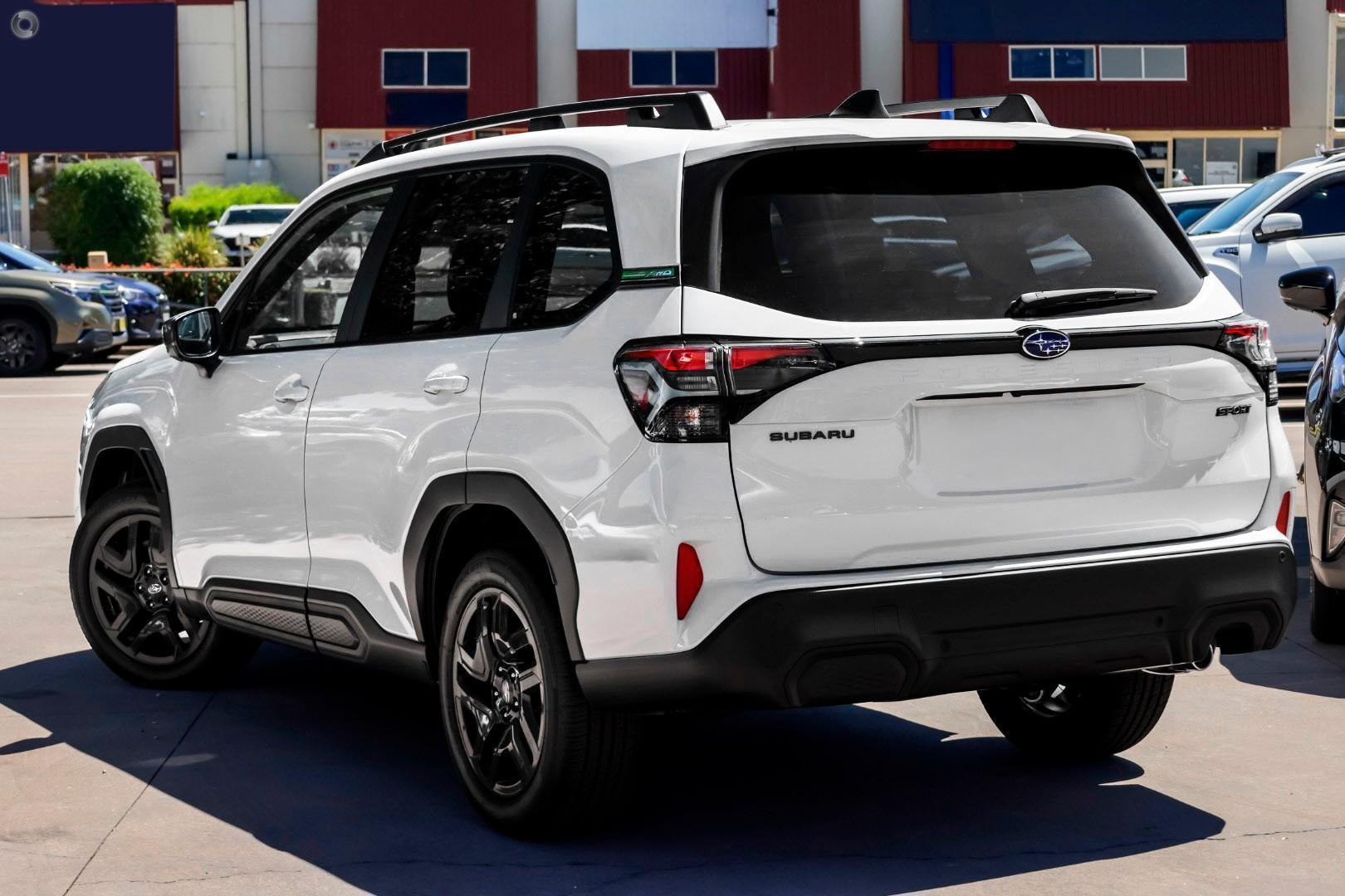 2026 Subaru Forester Sport — photo 4