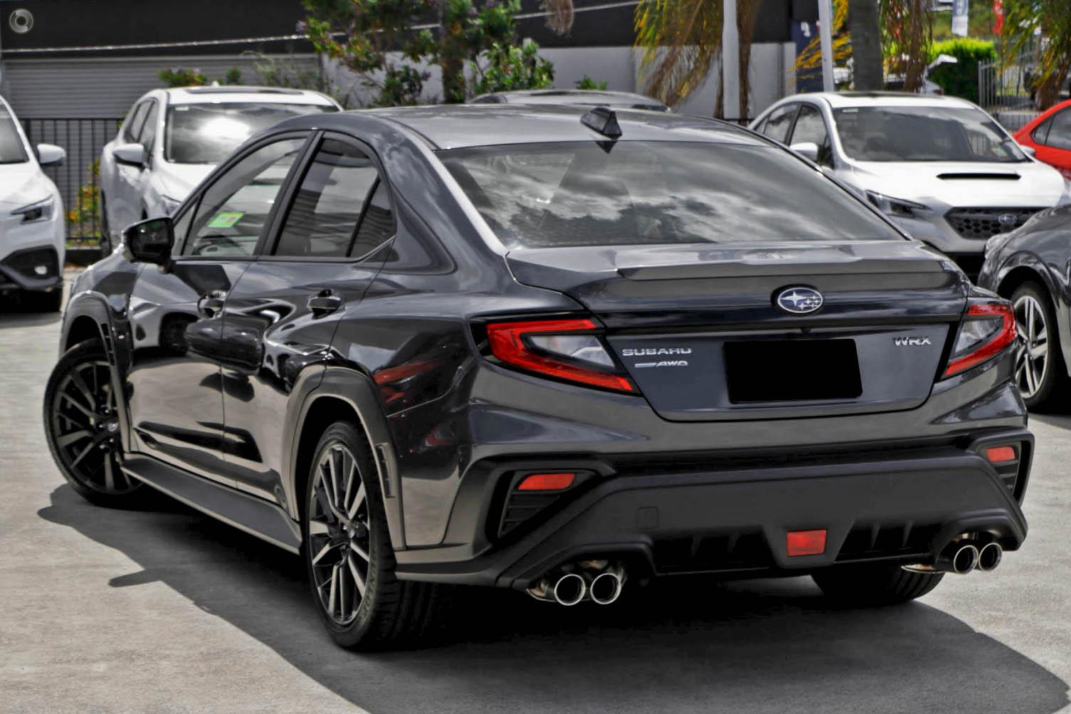 2026 Subaru WRX RS — photo 4