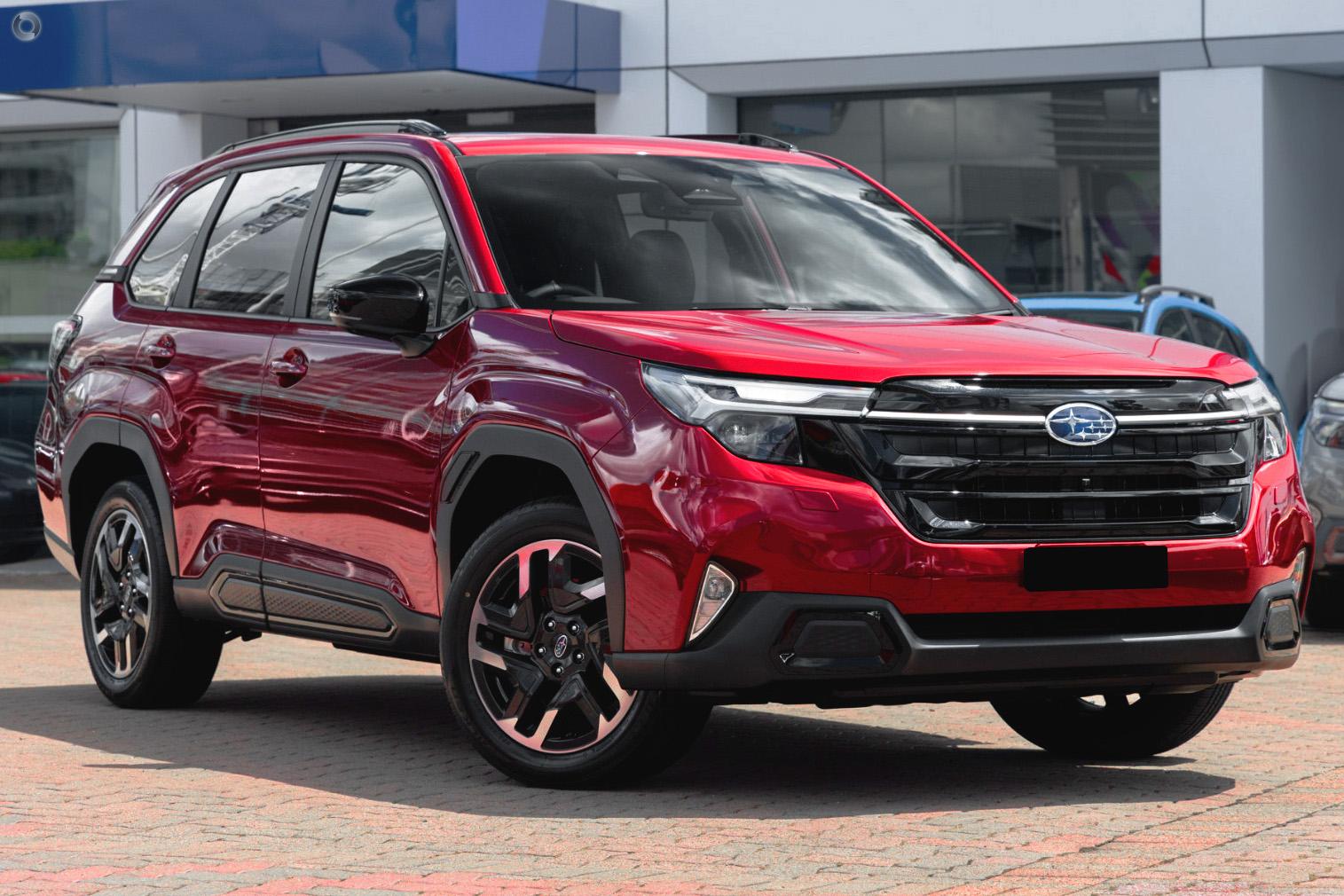 2026 Subaru Forester Touring — photo 1