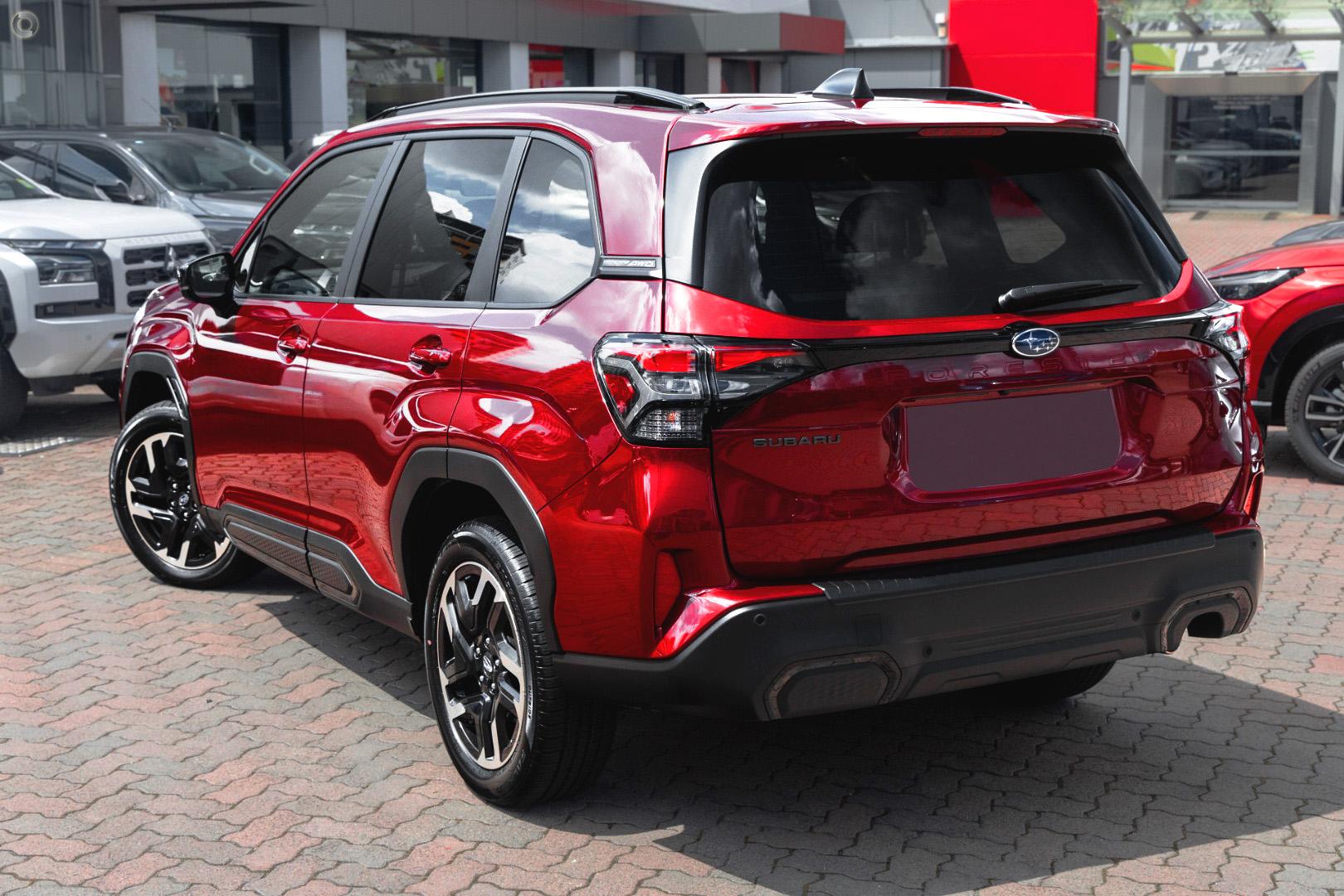 2026 Subaru Forester Touring — photo 4
