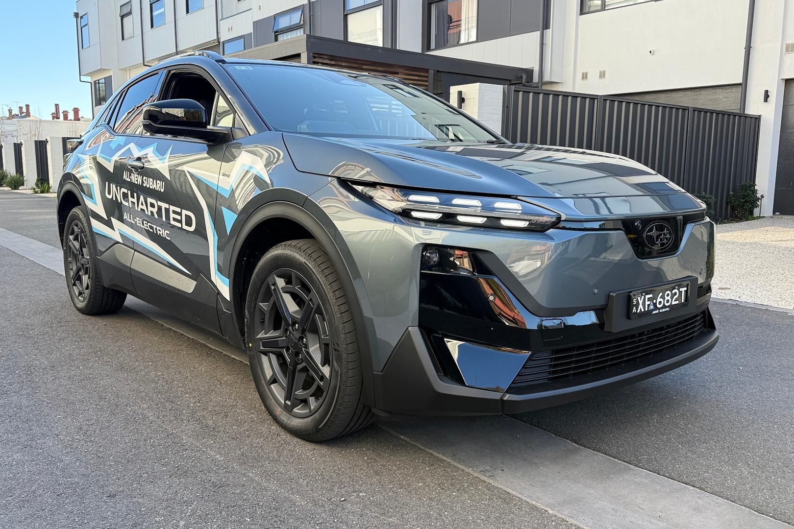 2026 Subaru Uncharted AWD — photo 1