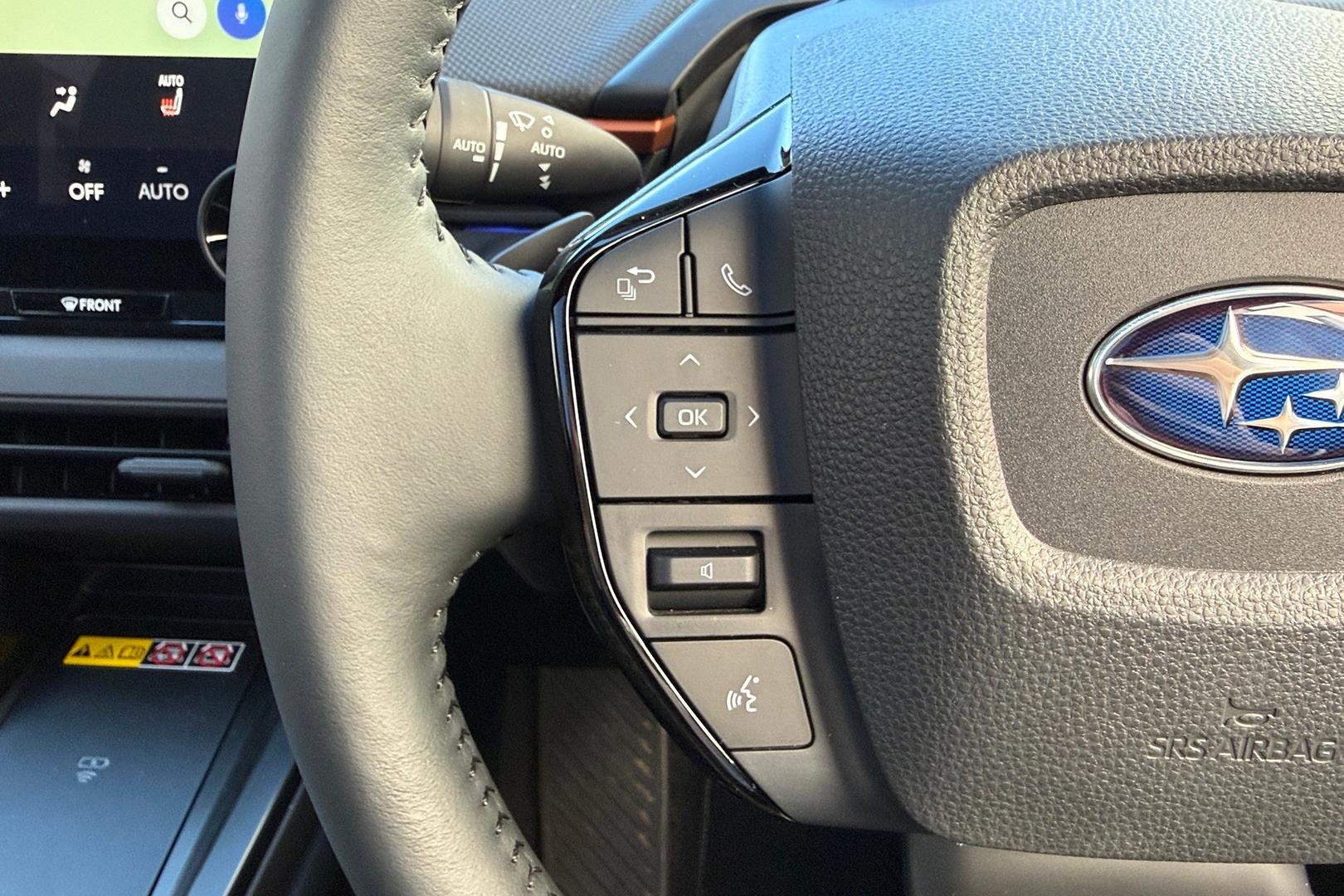 2026 Subaru Uncharted AWD — photo 11