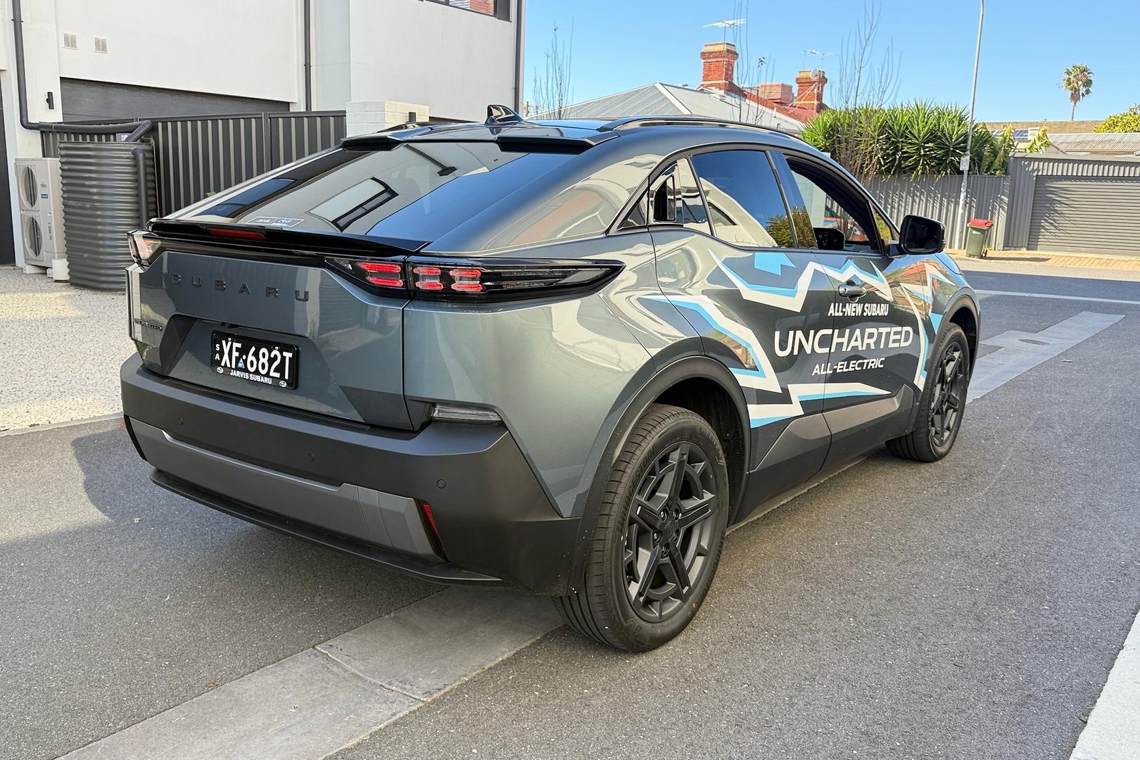 2026 Subaru Uncharted AWD — photo 2