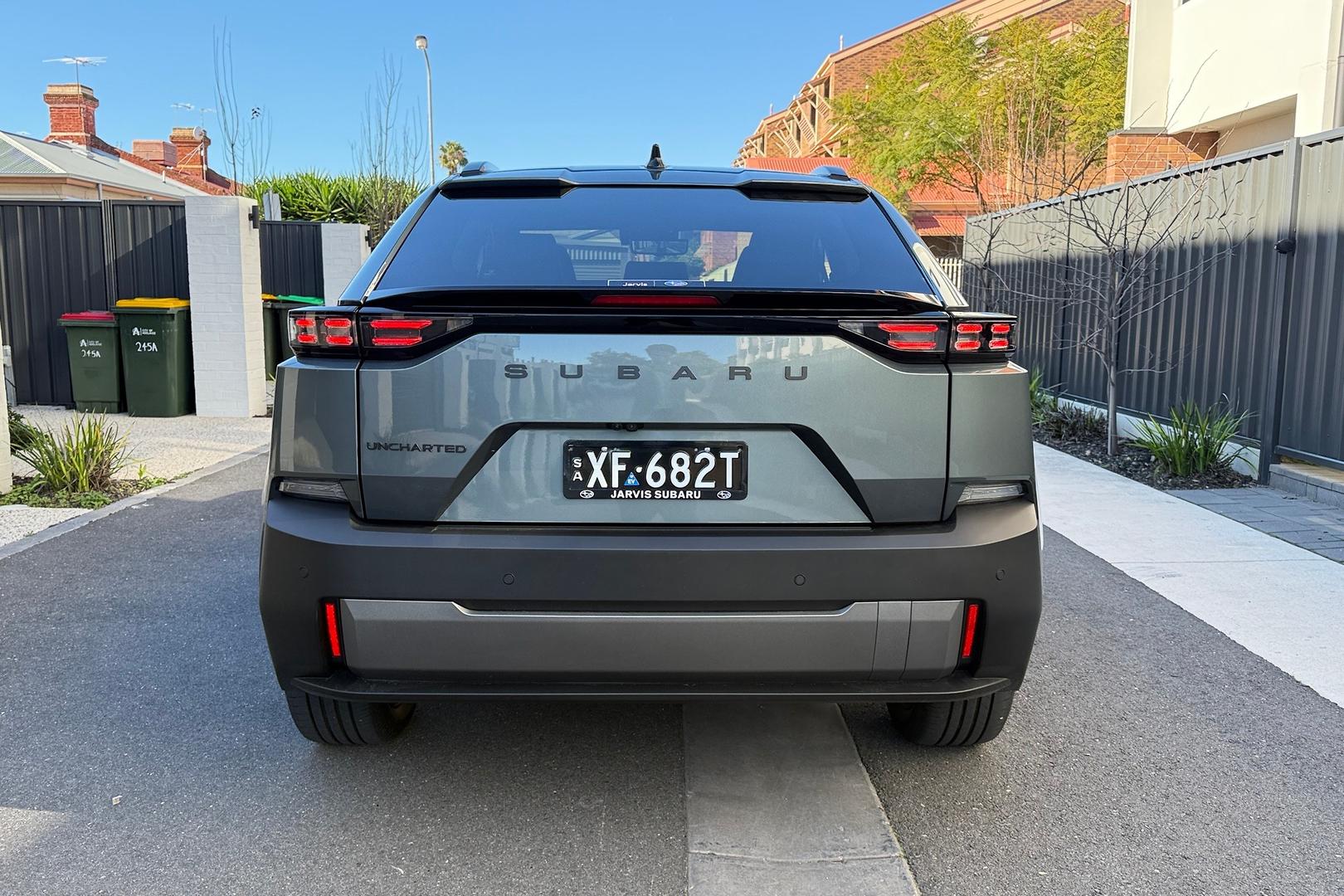 2026 Subaru Uncharted AWD — photo 4