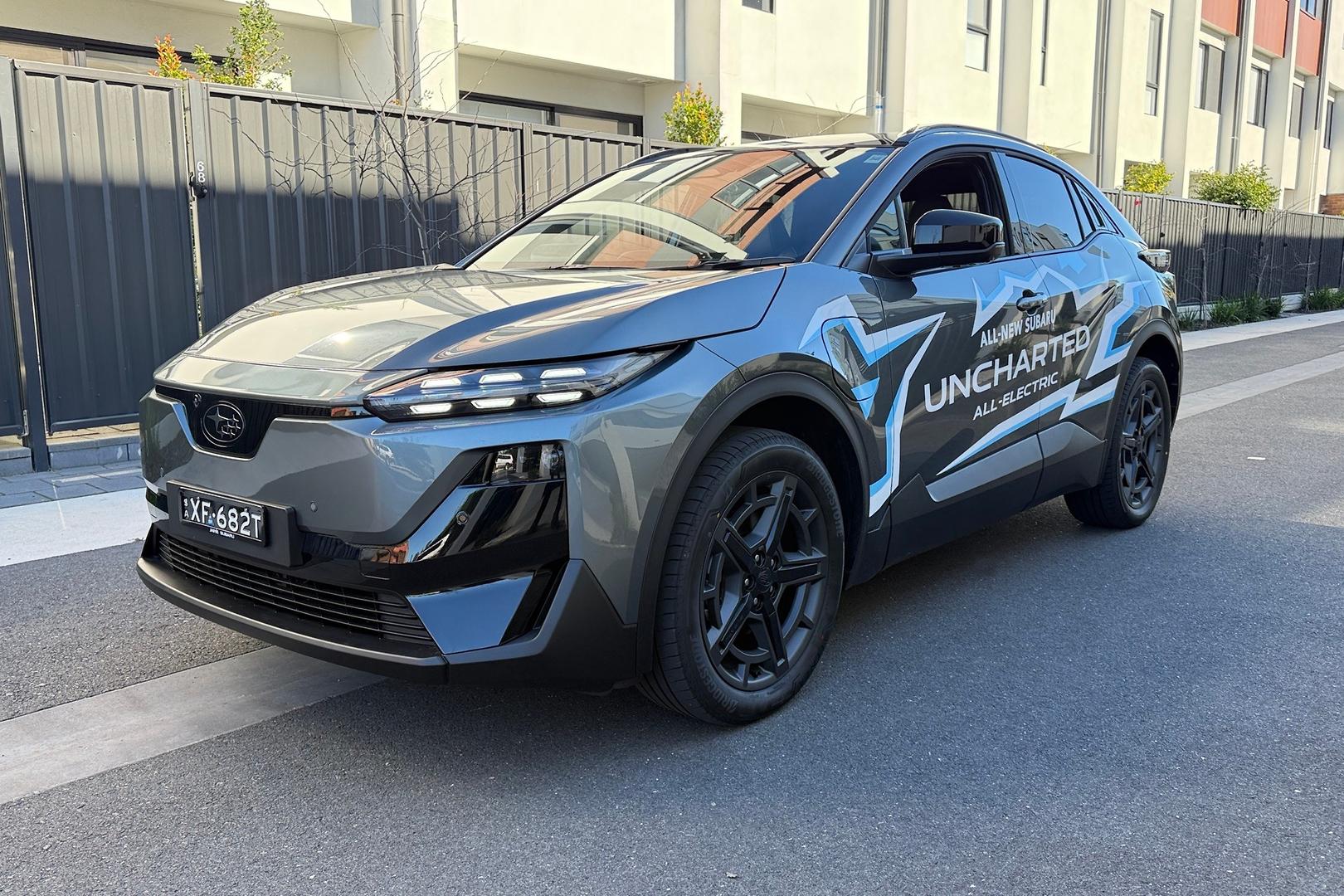2026 Subaru Uncharted AWD — photo 5