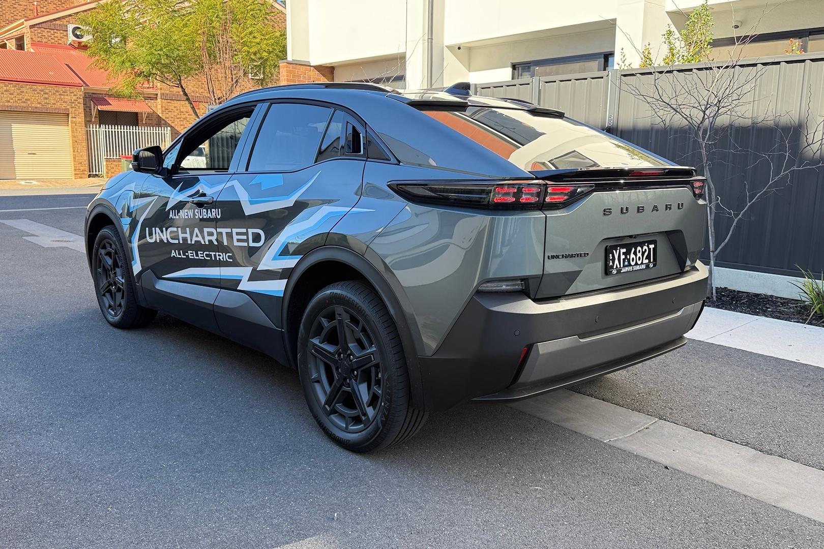 2026 Subaru Uncharted AWD — photo 6