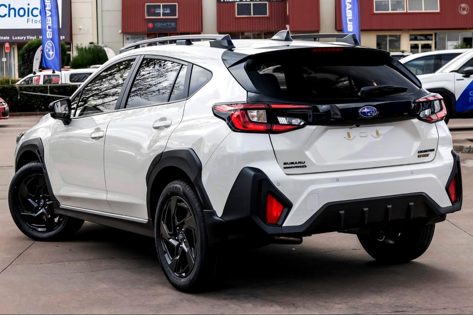 2026 Subaru Crosstrek Sport — photo 4