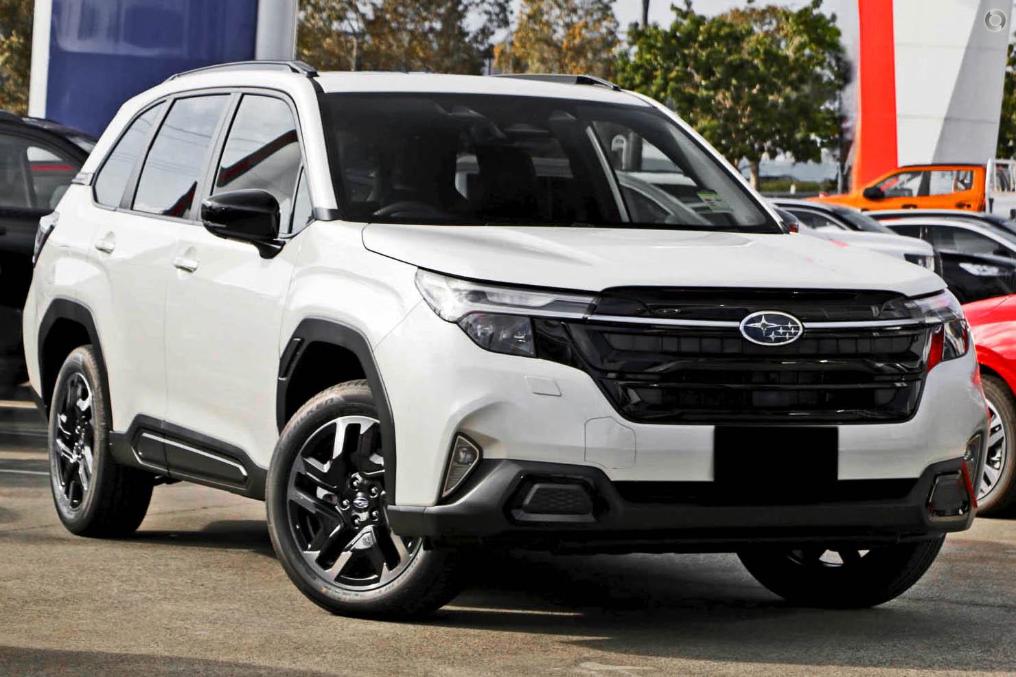 2026 Subaru Forester Touring — photo 1