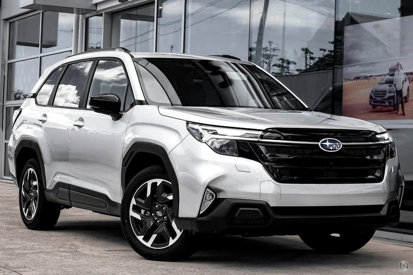 2026 Subaru Forester Touring — photo 1
