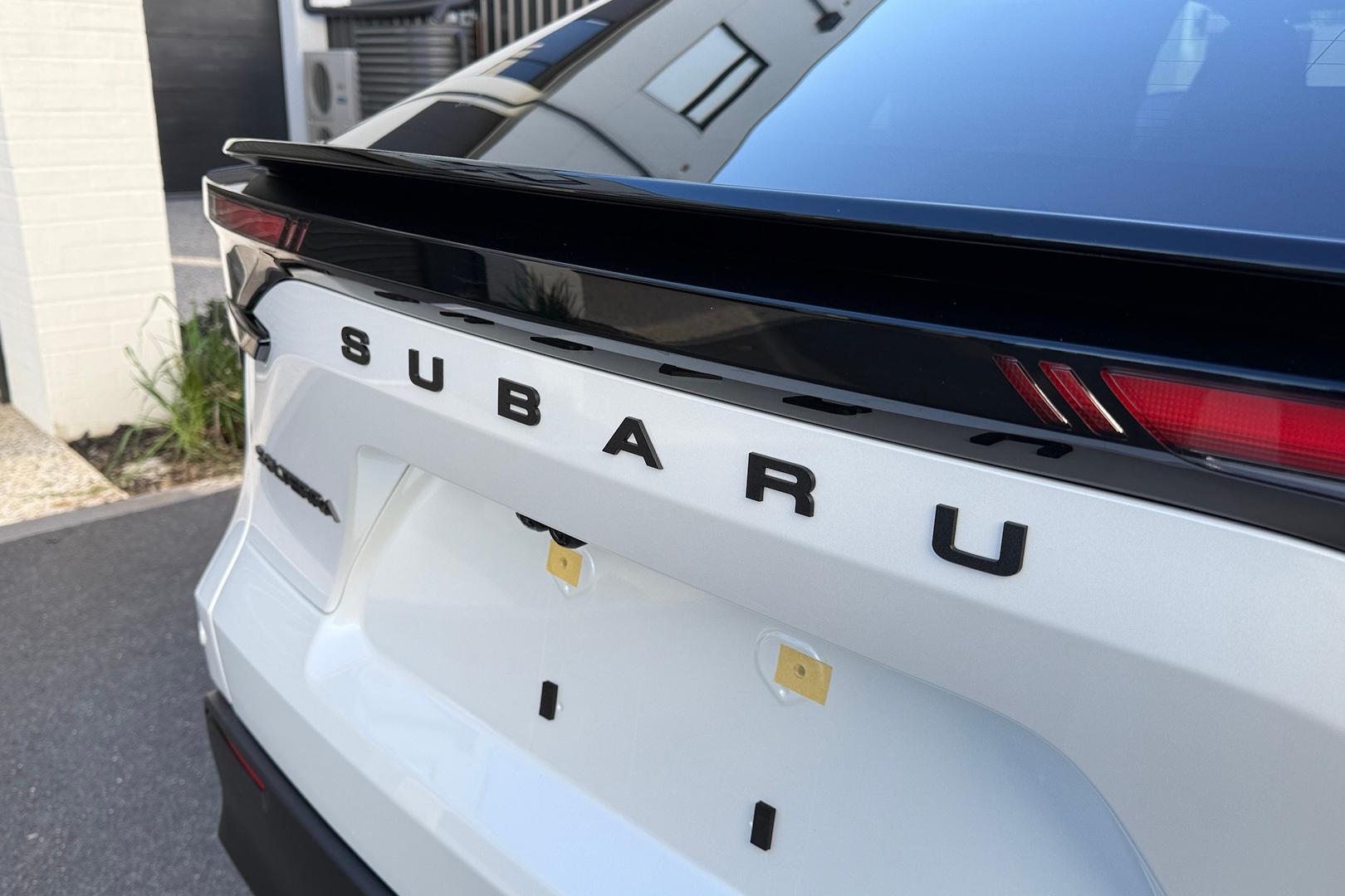 2026 Subaru Solterra AWD — photo 10