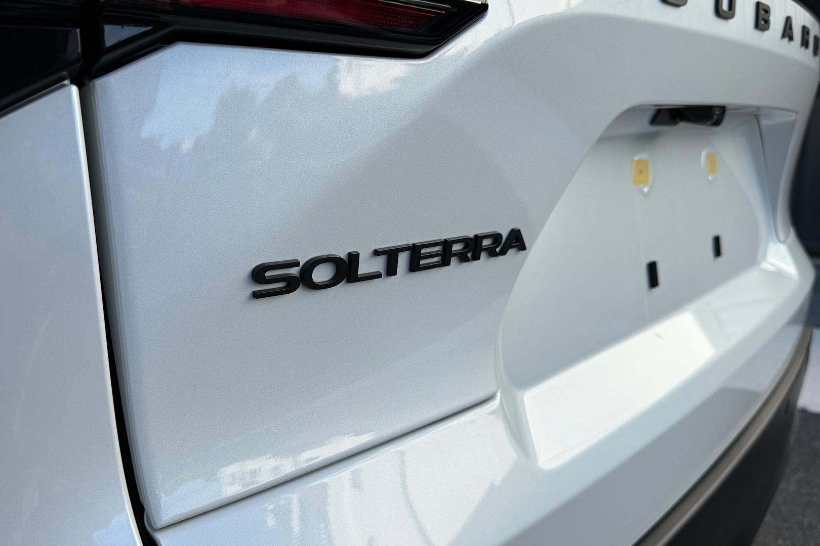 2026 Subaru Solterra AWD — photo 11