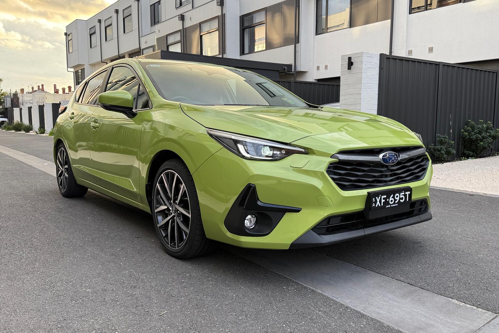 2026 Subaru Impreza 20S — photo 1