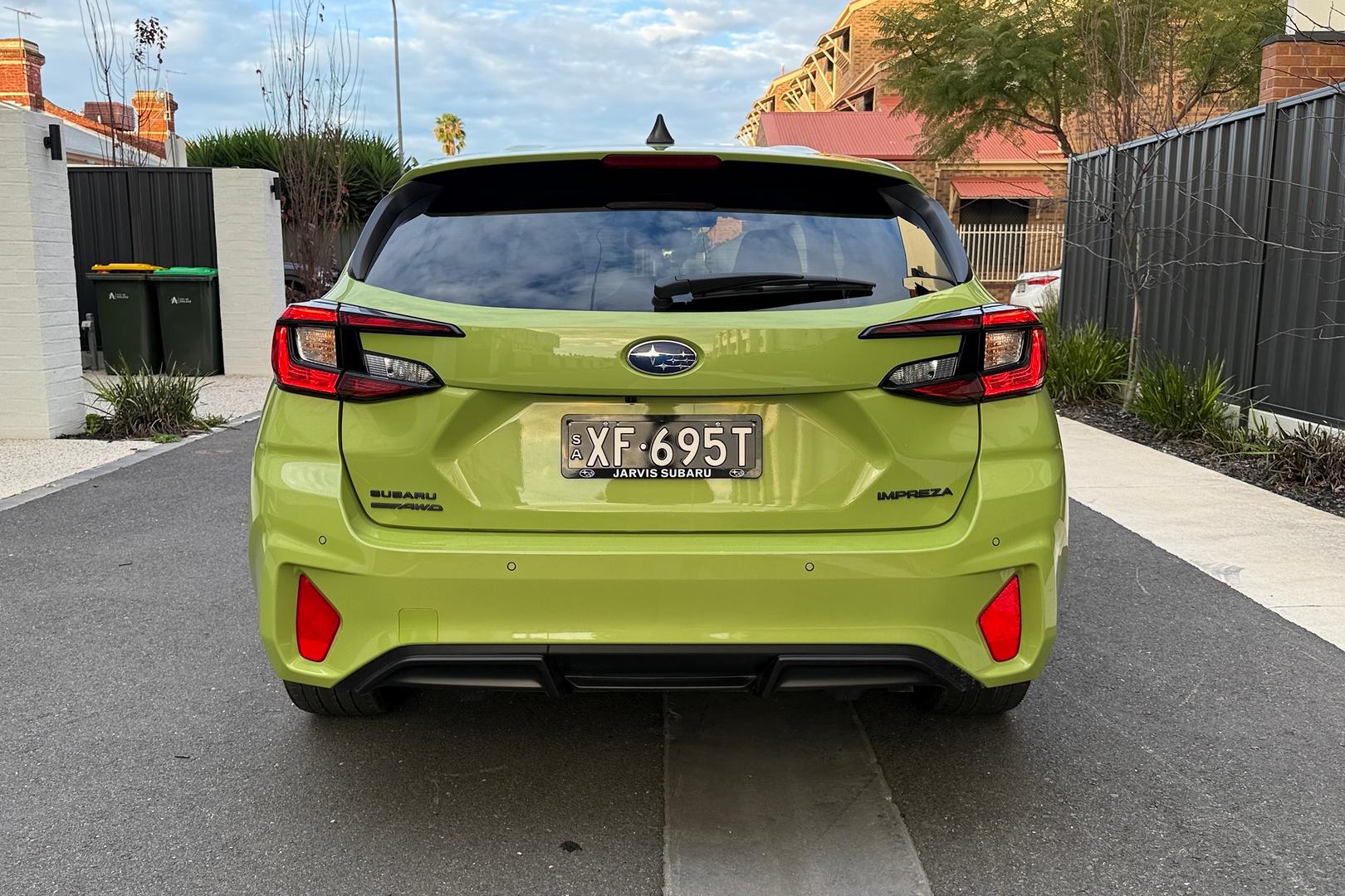 2026 Subaru Impreza 20S — photo 4