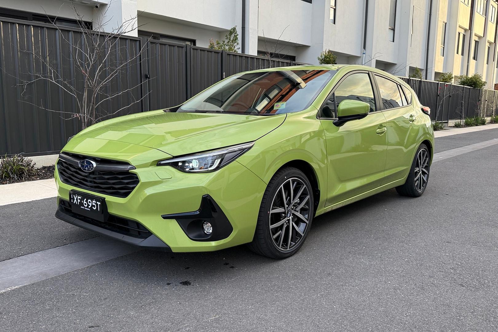 2026 Subaru Impreza 20S — photo 6