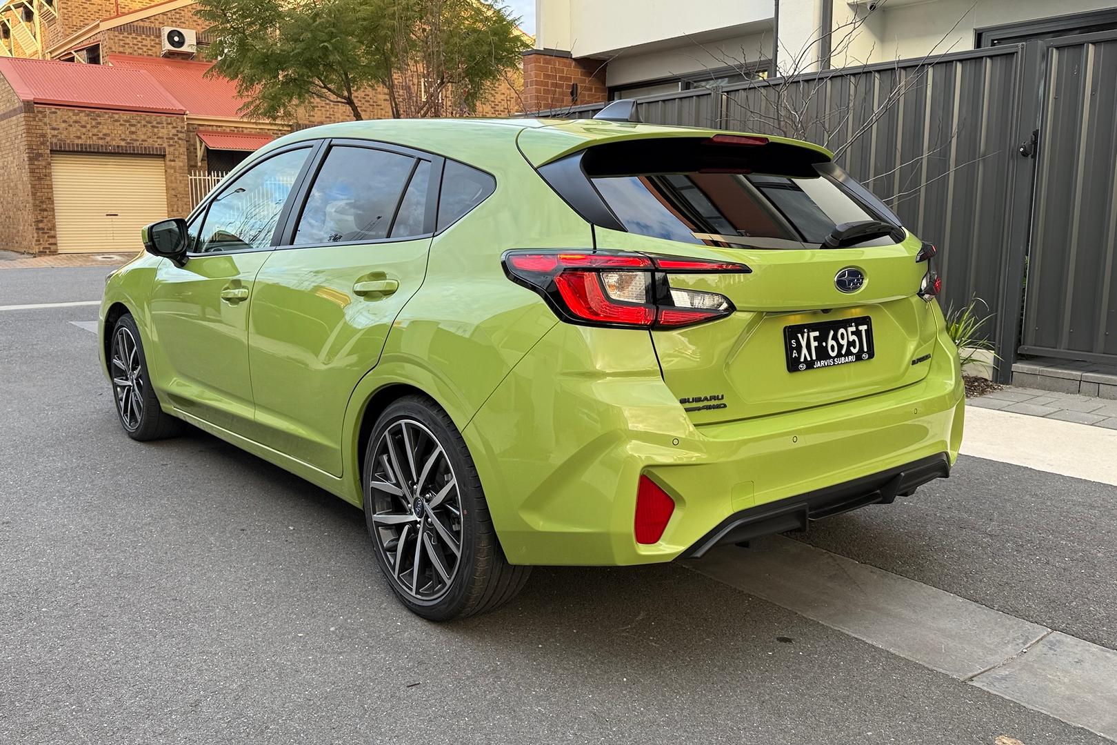 2026 Subaru Impreza 20S — photo 7