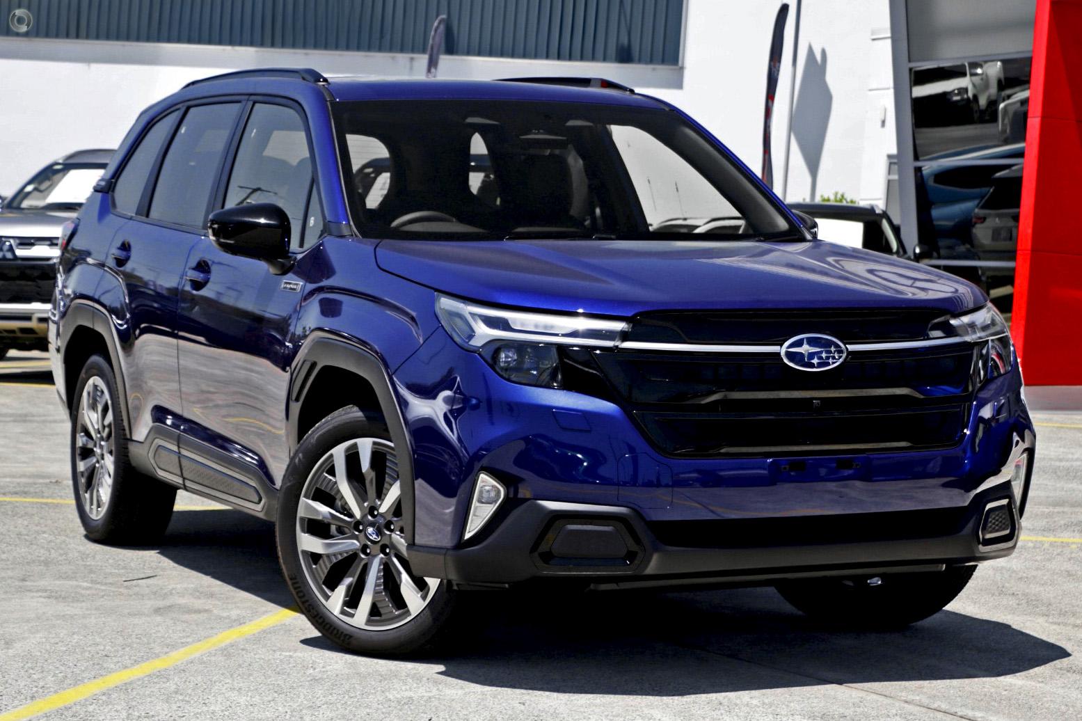 2026 Subaru Forester Hybrid Touring — photo 1