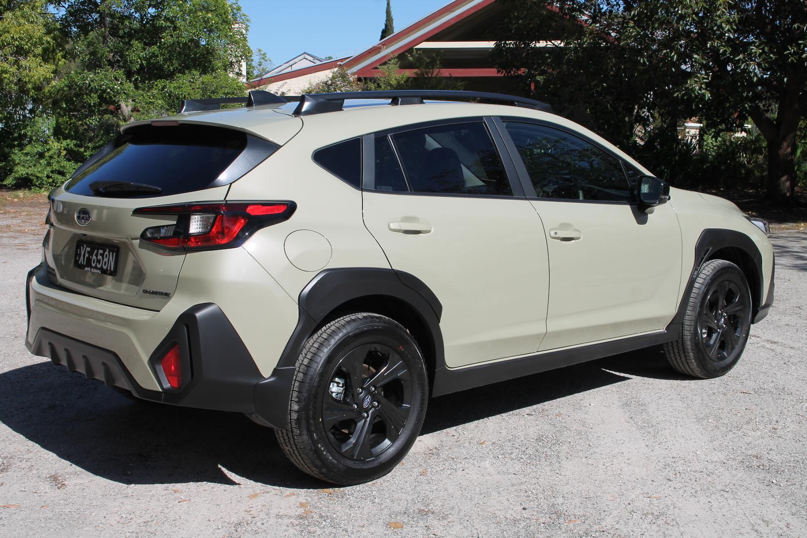2026 Subaru Crosstrek 20L — photo 4