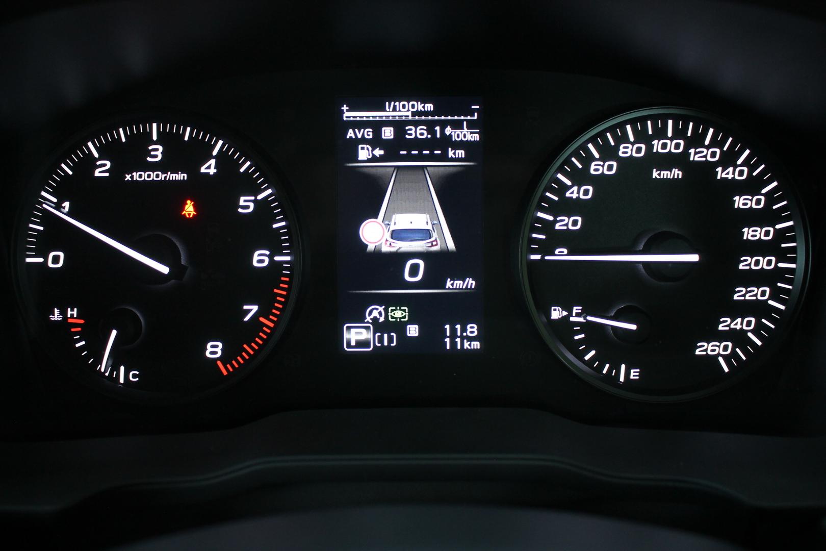 2026 Subaru Crosstrek 20L — photo 8