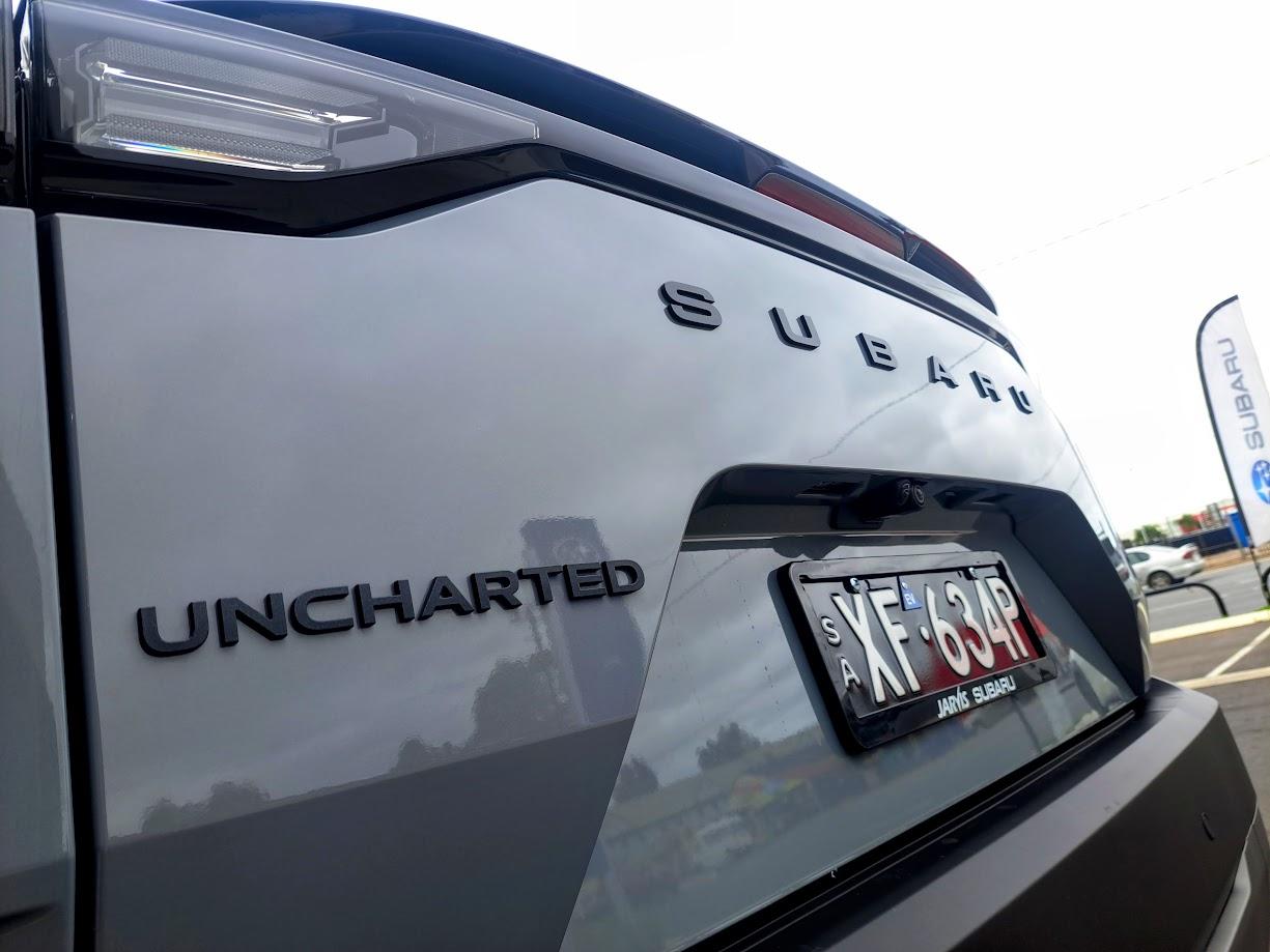 2026 Subaru Uncharted AWD — photo 12