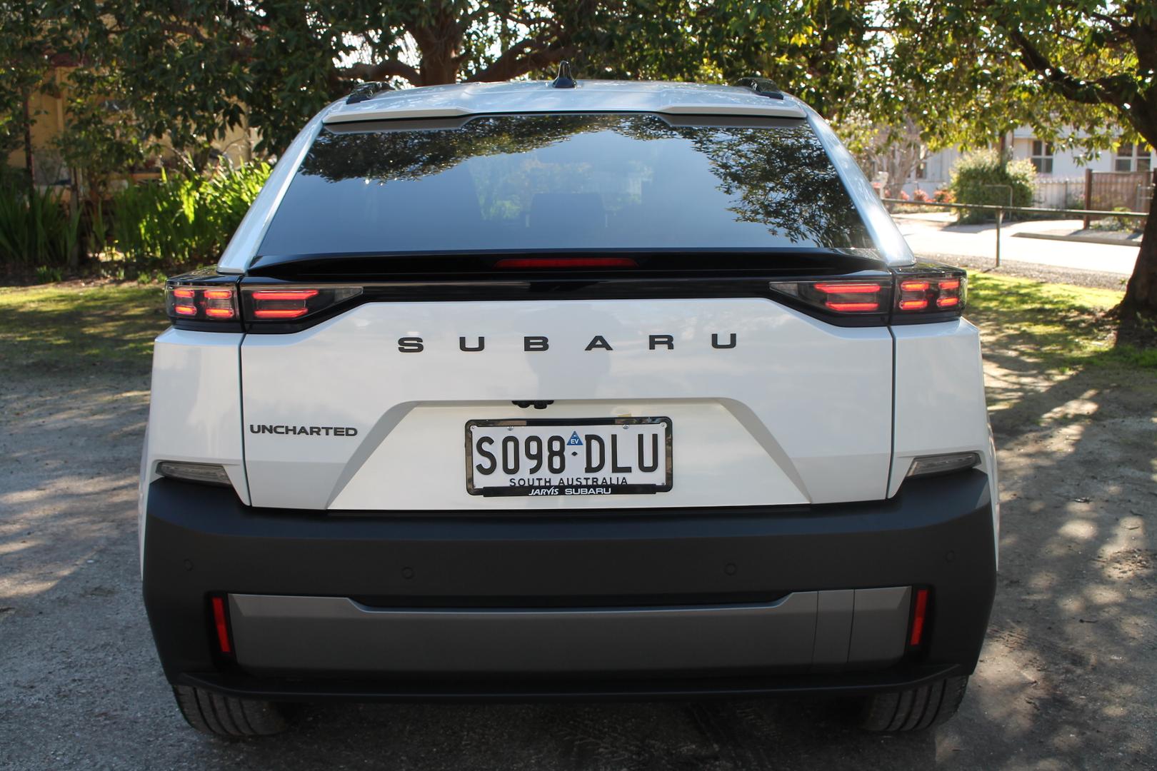 2026 Subaru Uncharted AWD — photo 5