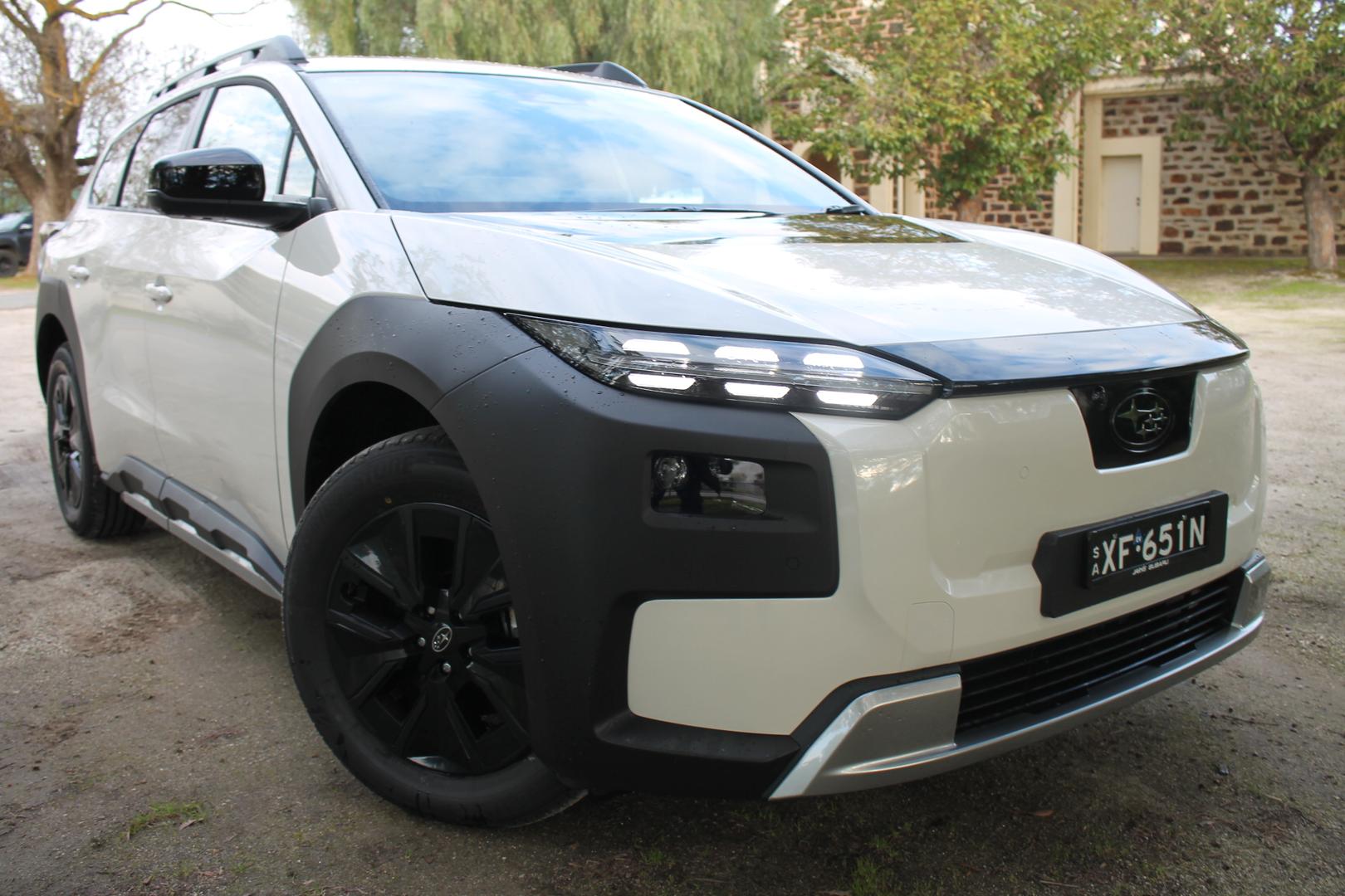 2026 Subaru Trailseeker AWD — photo 1