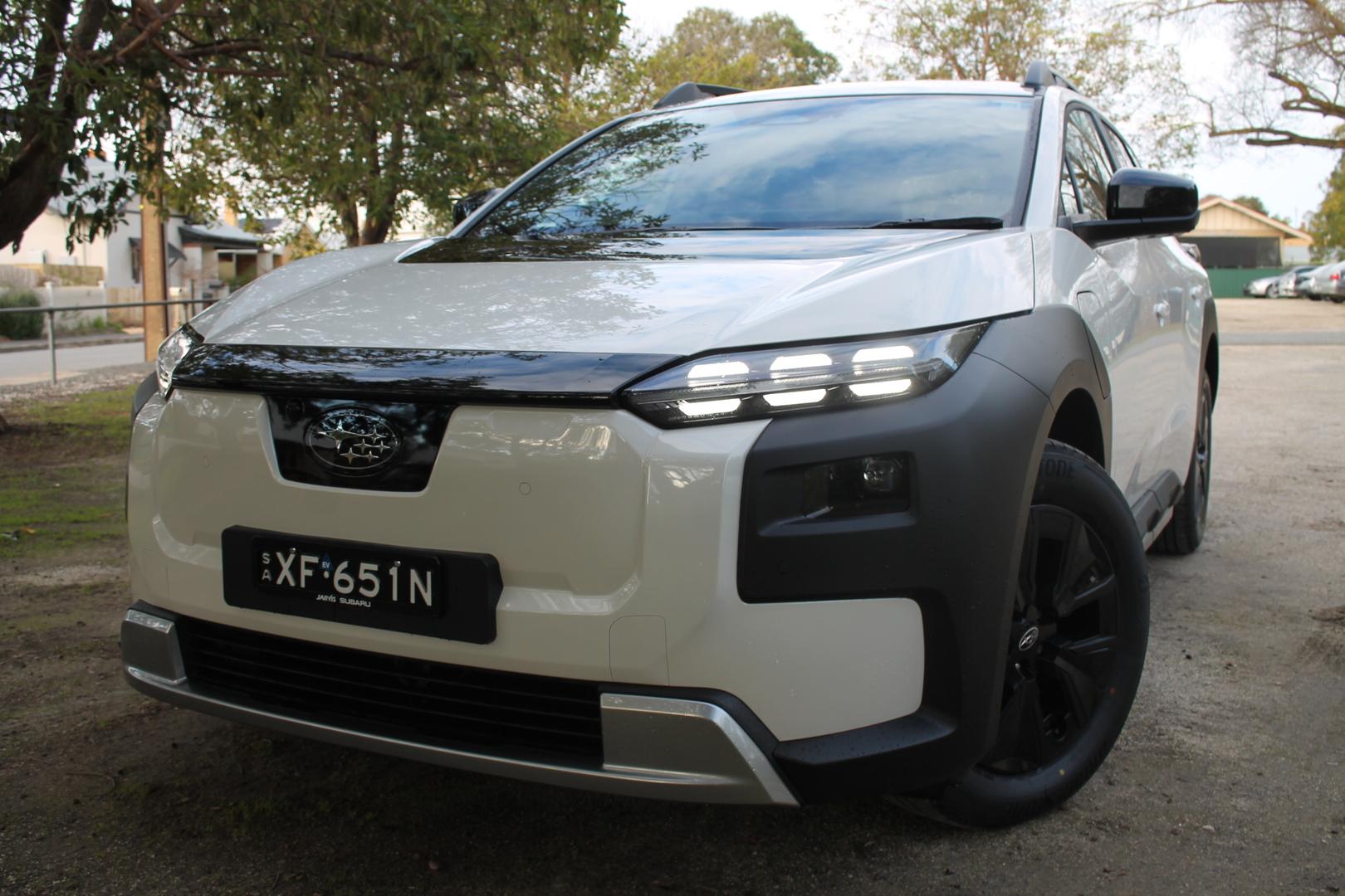 2026 Subaru Trailseeker AWD — photo 3