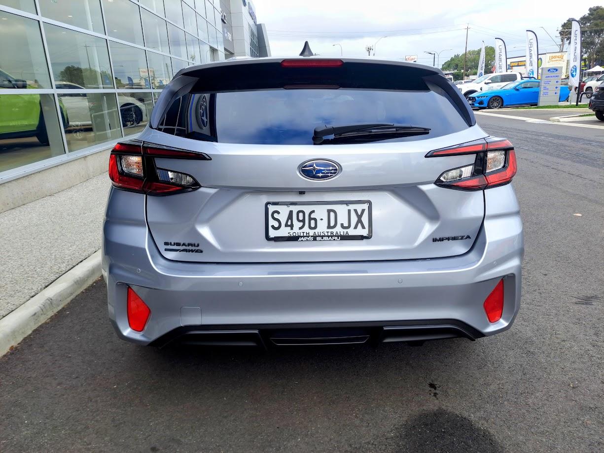 2026 Subaru Impreza 20S — photo 8