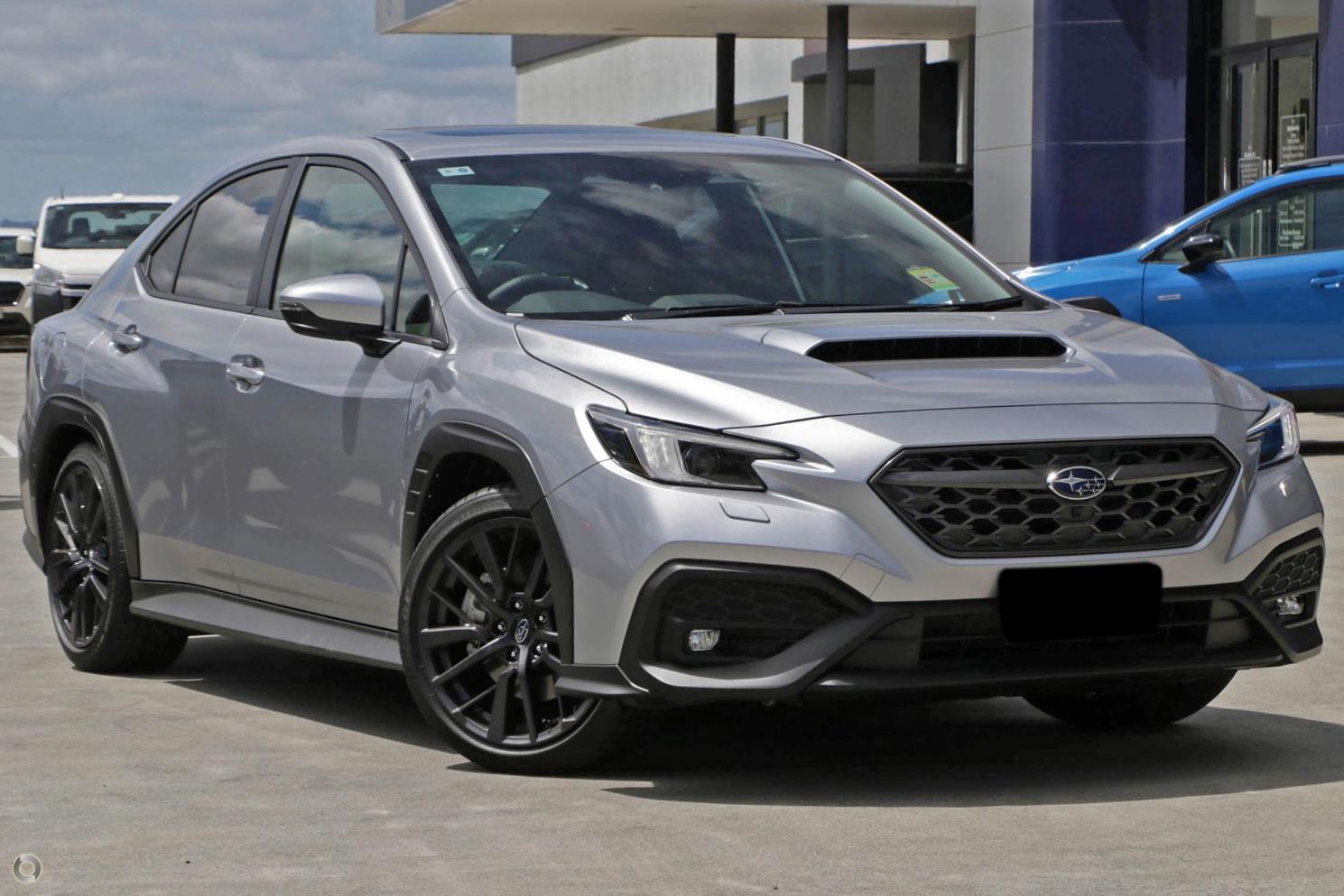 2026 Subaru WRX RS — photo 1