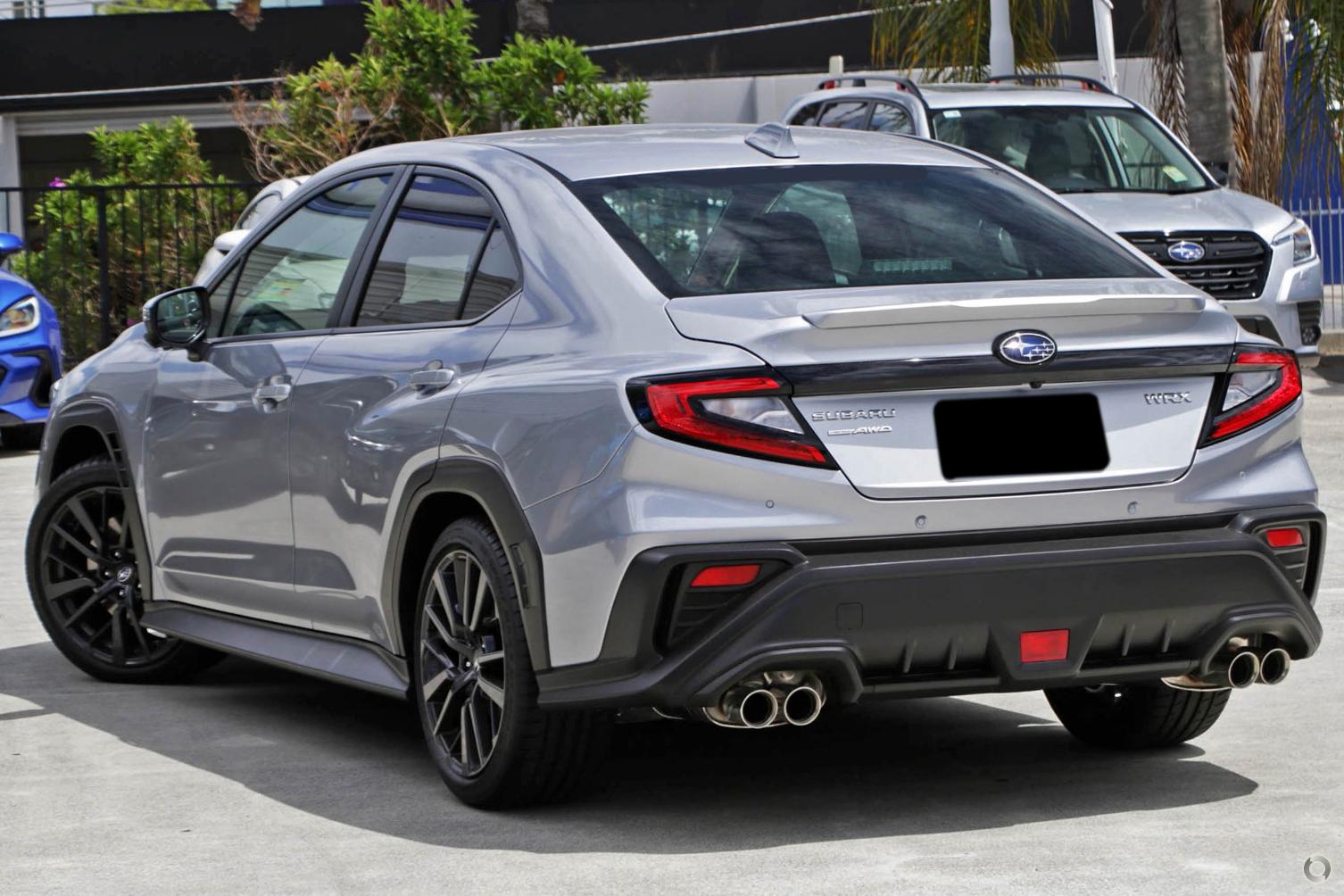 2026 Subaru WRX RS — photo 4