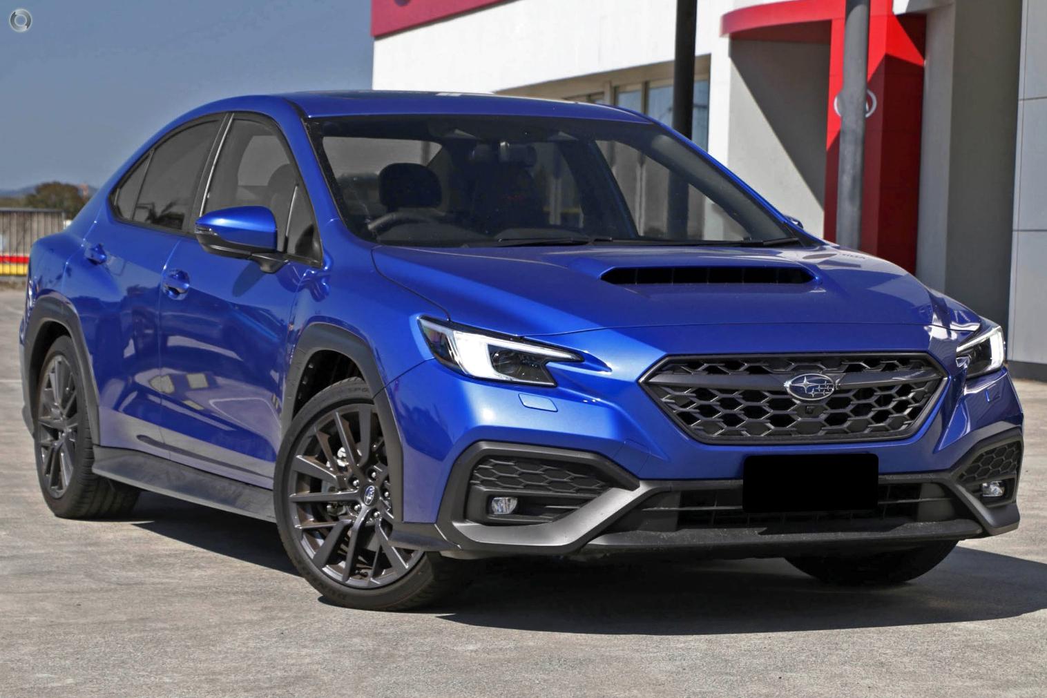 2026 Subaru WRX RS — photo 1
