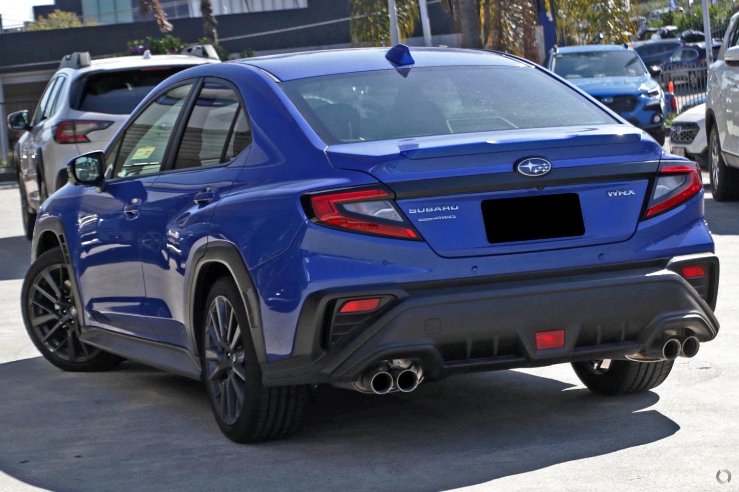 2026 Subaru WRX RS — photo 4
