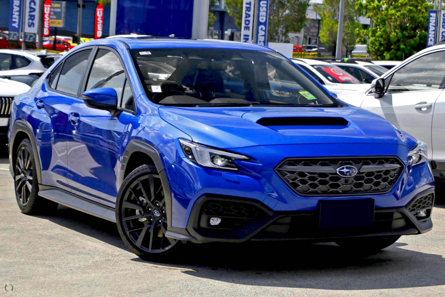 2026 Subaru WRX RS — photo 1