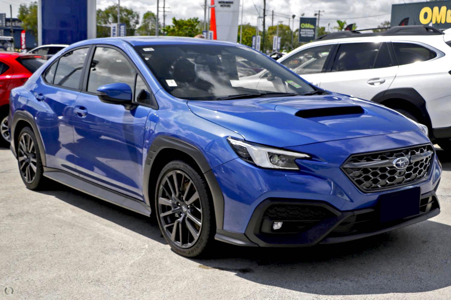 2026 Subaru WRX RS — photo 4