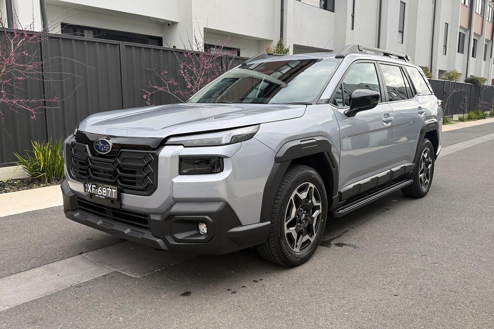 2026 Subaru Outback AWD Touring — photo 7
