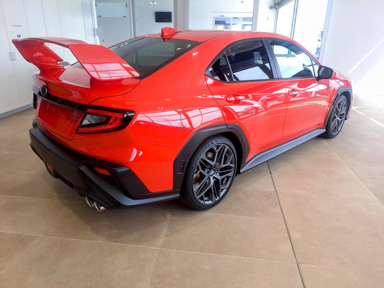 2026 Subaru WRX tS Spec B — photo 10