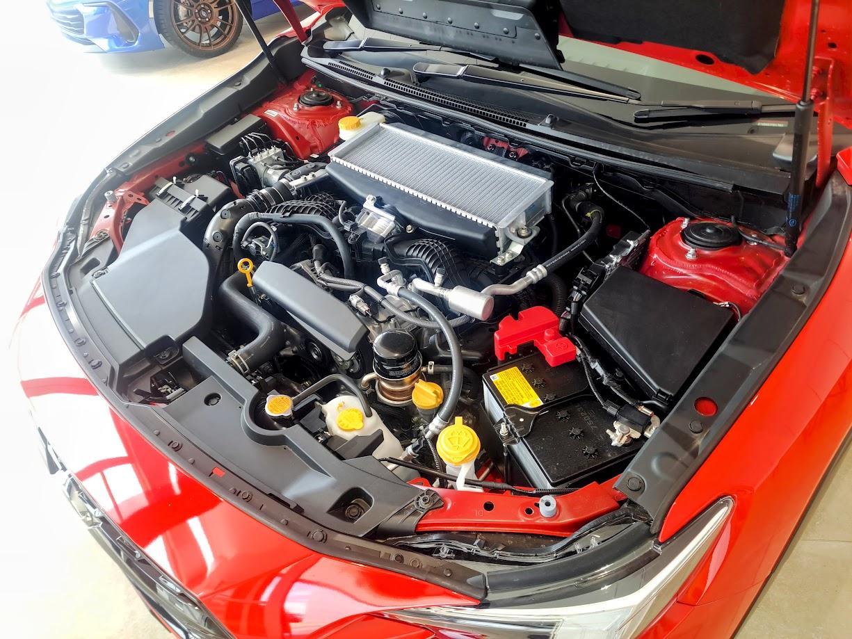 2026 Subaru WRX tS Spec B — photo 24