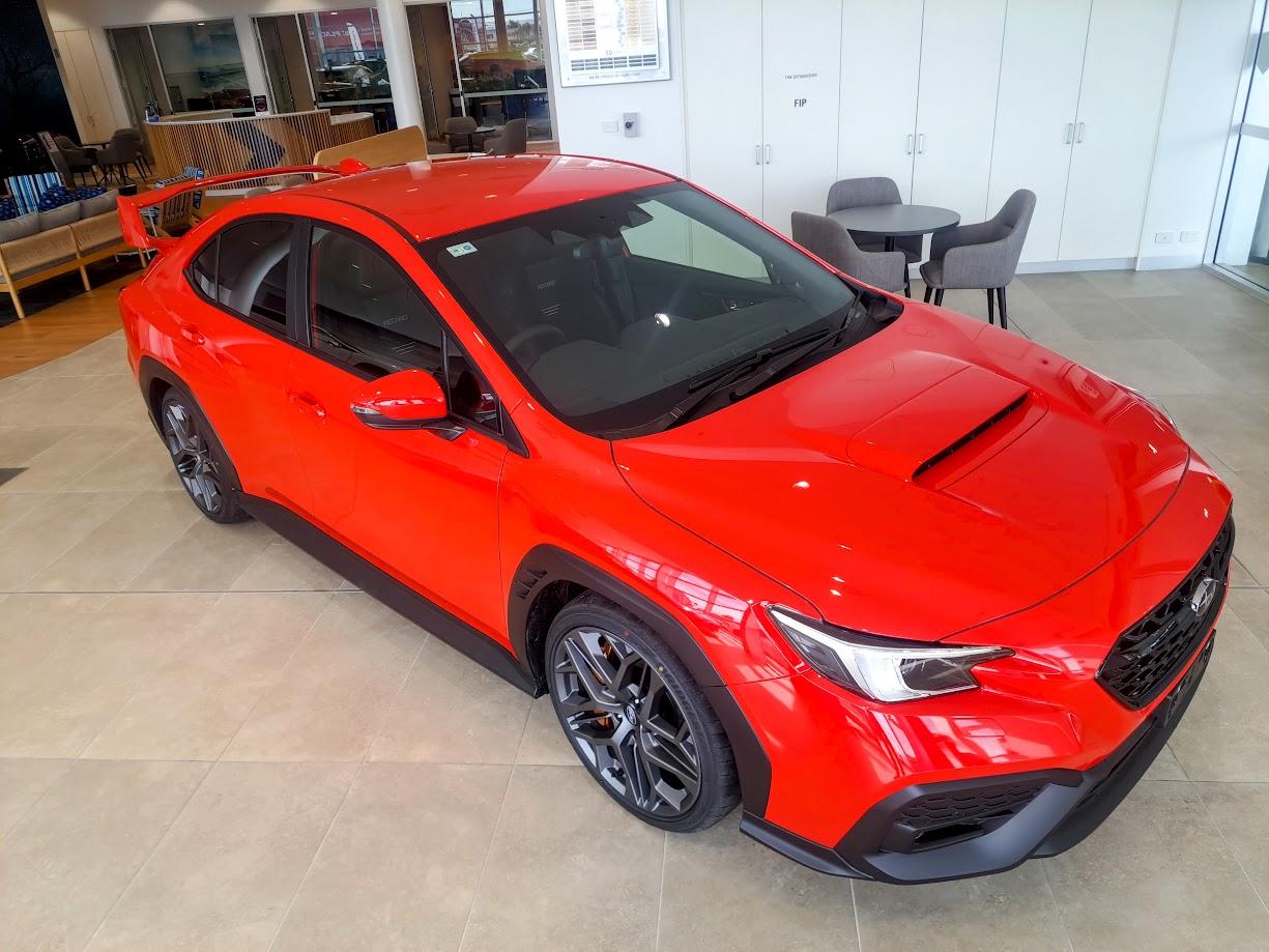 2026 Subaru WRX tS Spec B — photo 25