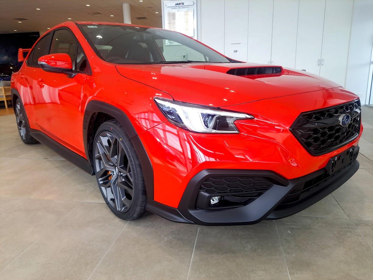 2026 Subaru WRX tS Spec B — photo 26