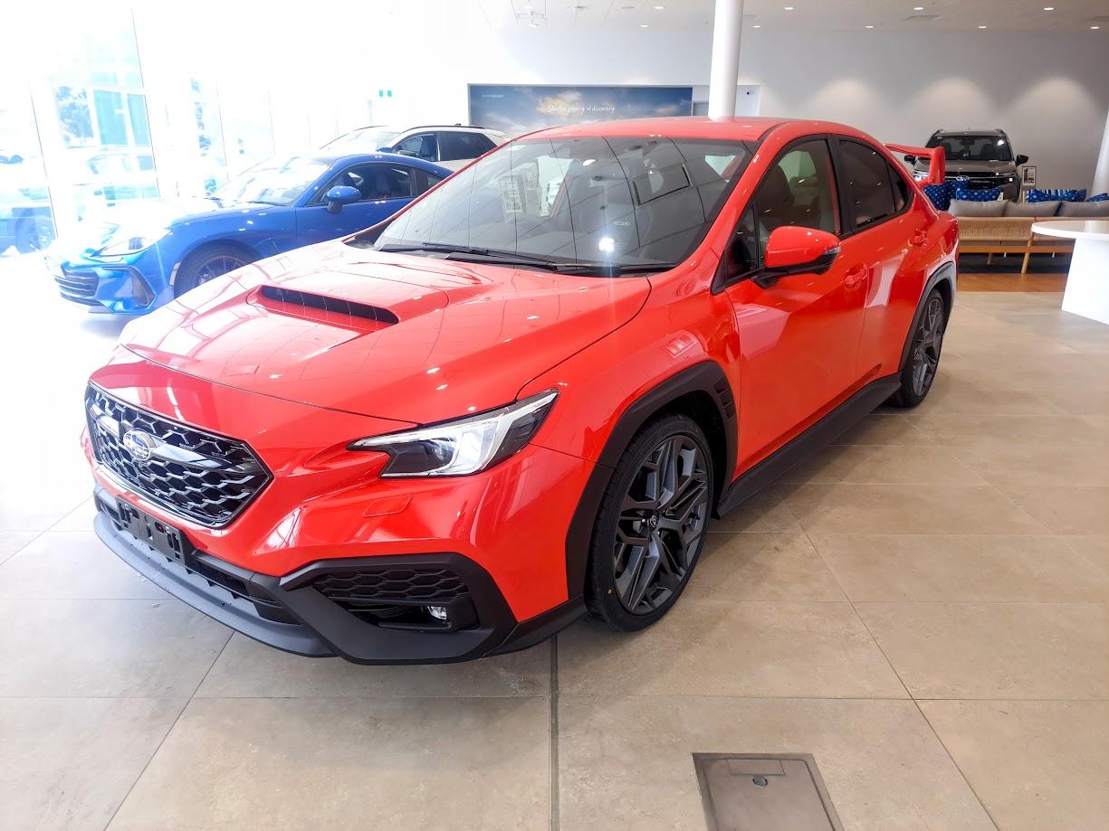 2026 Subaru WRX tS Spec B — photo 3