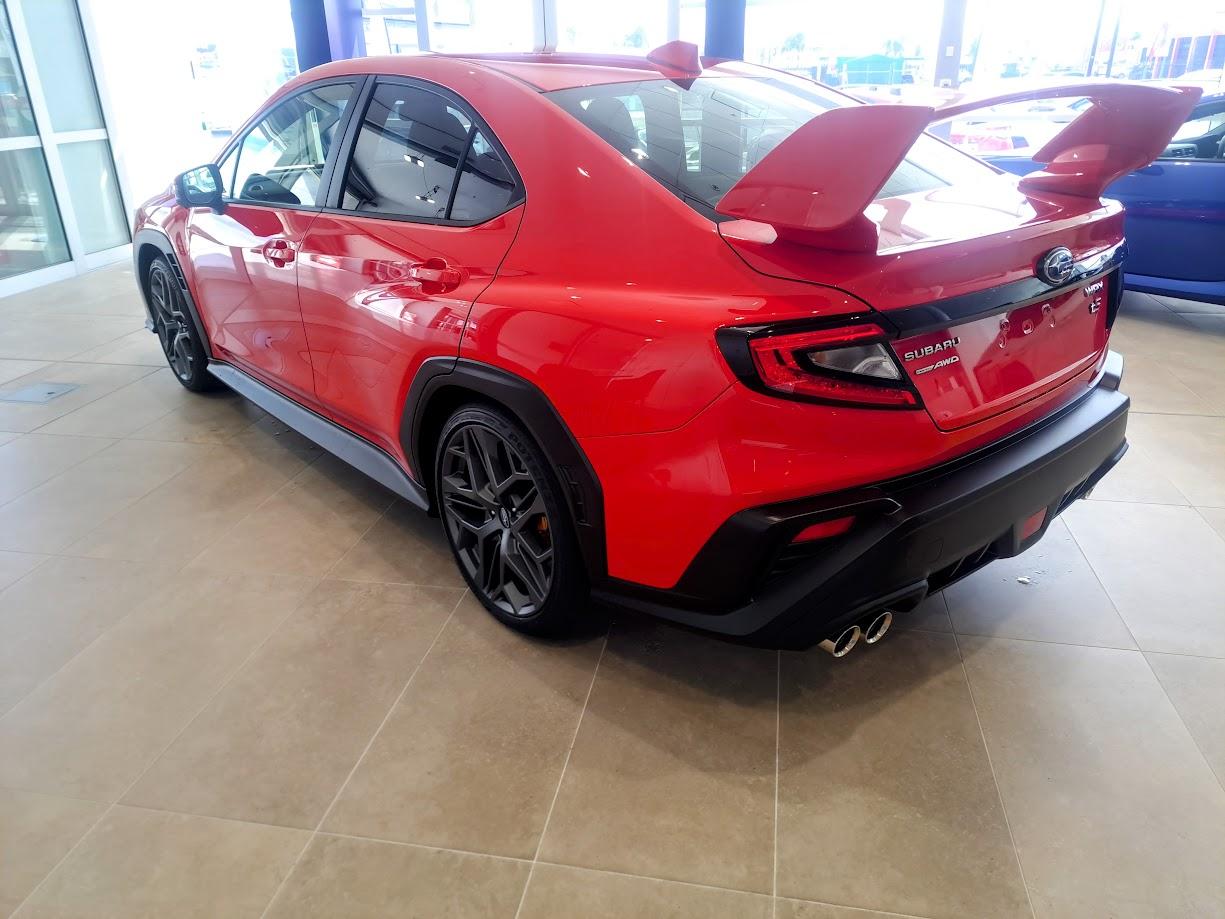 2026 Subaru WRX tS Spec B — photo 4