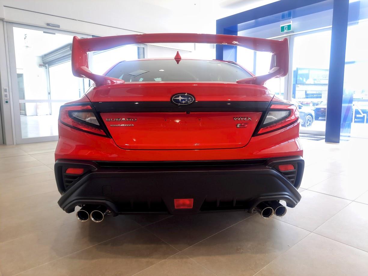 2026 Subaru WRX tS Spec B — photo 9