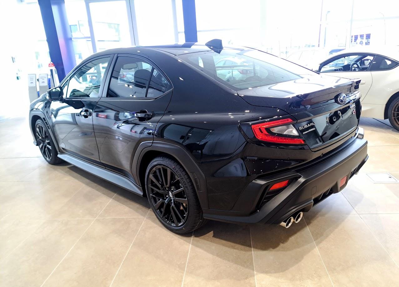 2026 Subaru WRX tS — photo 4