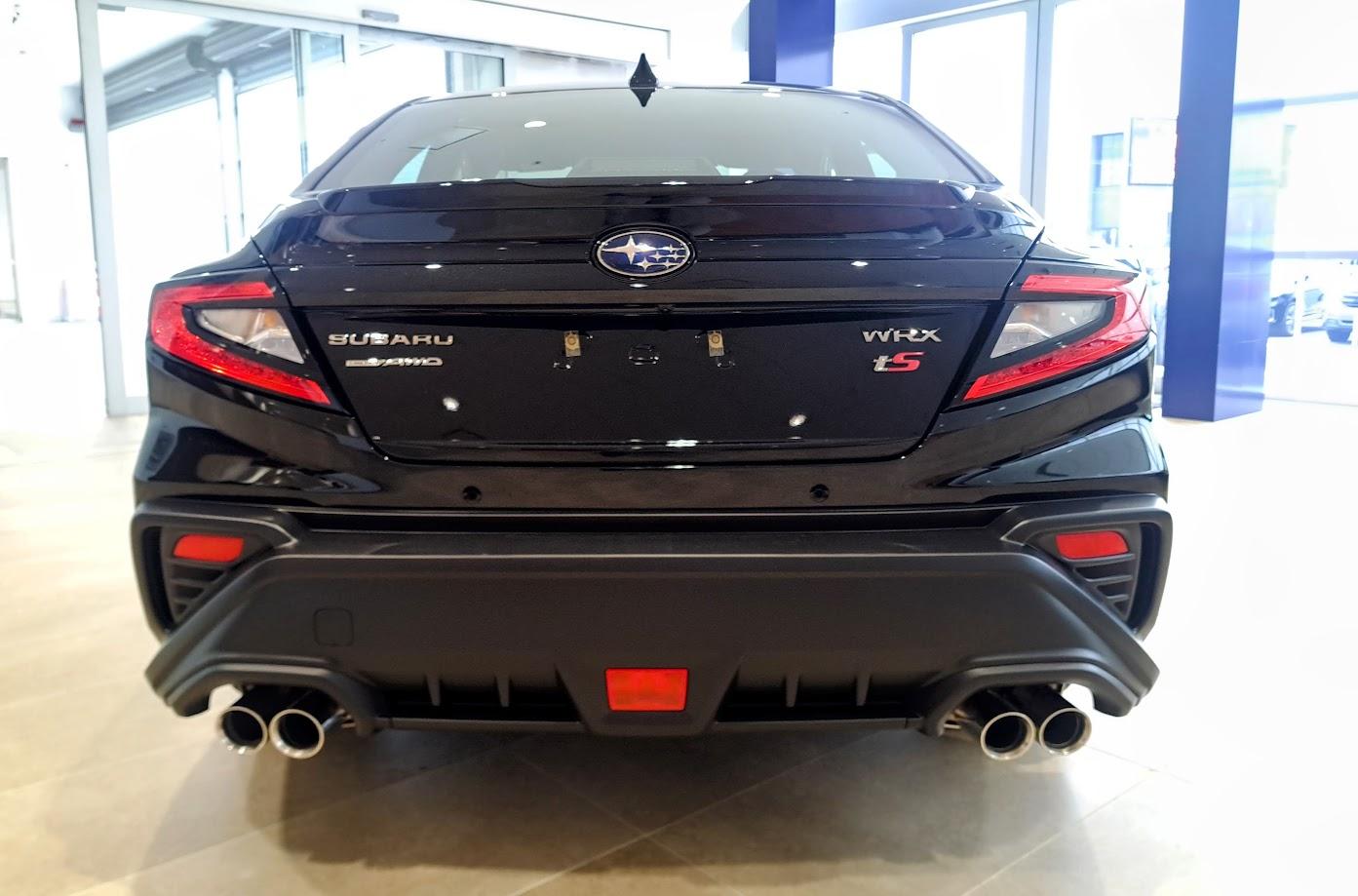 2026 Subaru WRX tS — photo 5