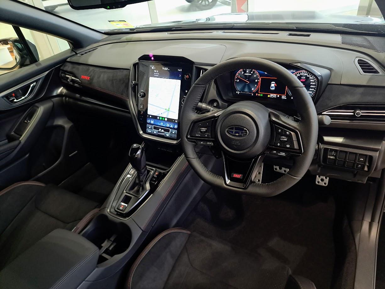 2026 Subaru WRX tS — photo 8