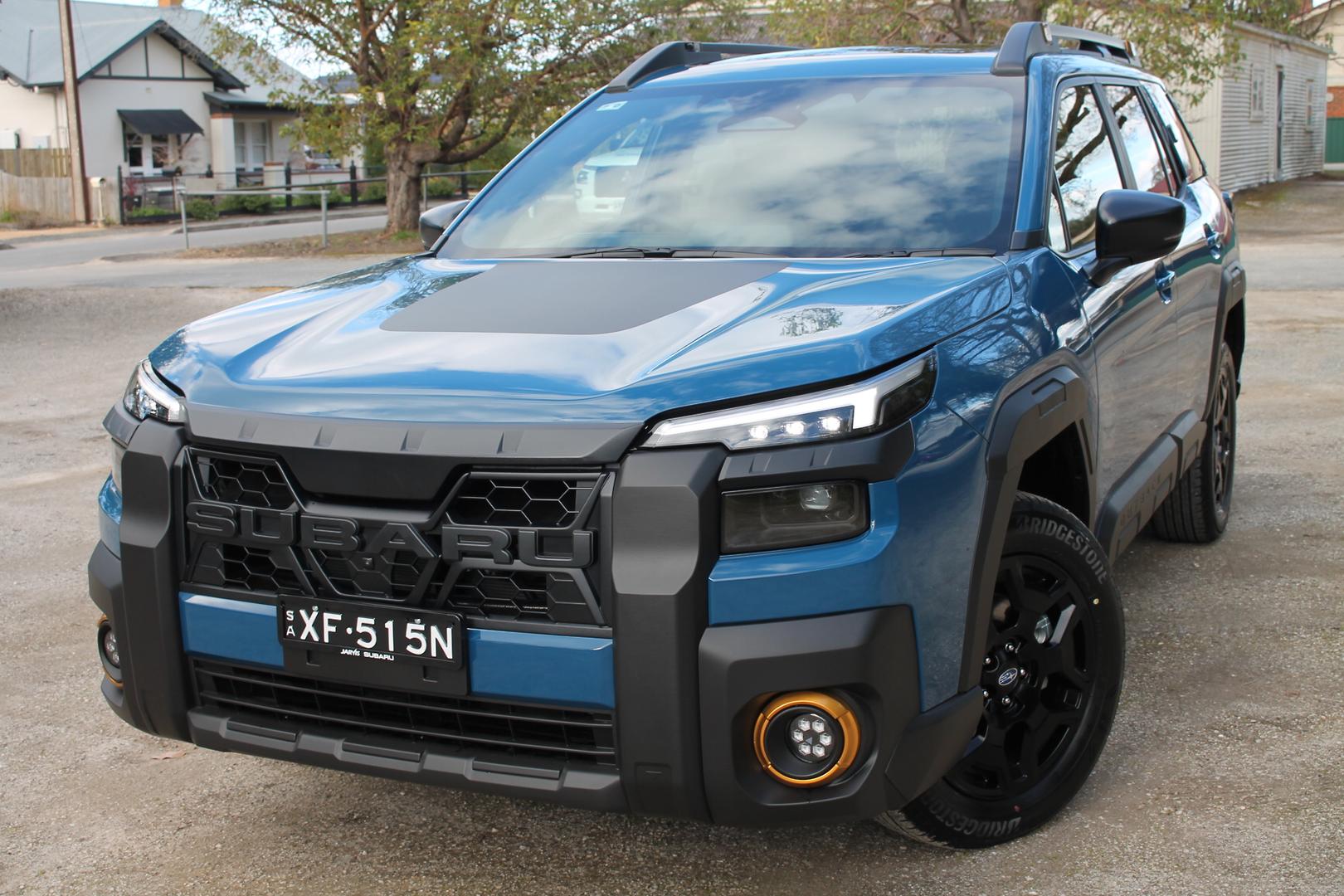 2026 Subaru Outback AWD Wilderness Apex — photo 3